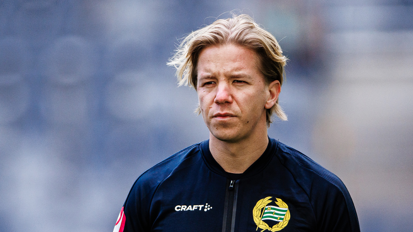 Beskedet: Øyvind Tjelde Haga lämnar Hammarby