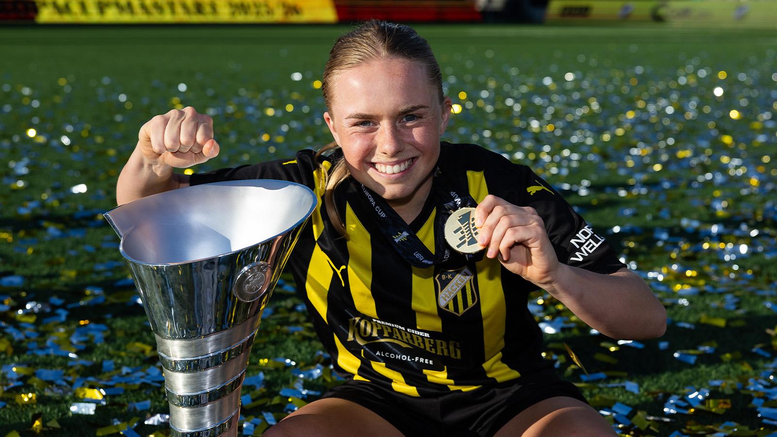 Officiellt: Landslagsmittfältaren stannar i BK Häcken