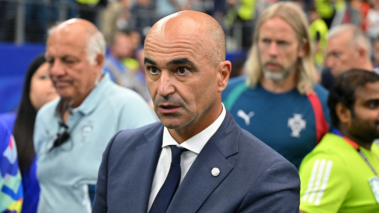 Roberto Martínez lämnar som förbundskapten