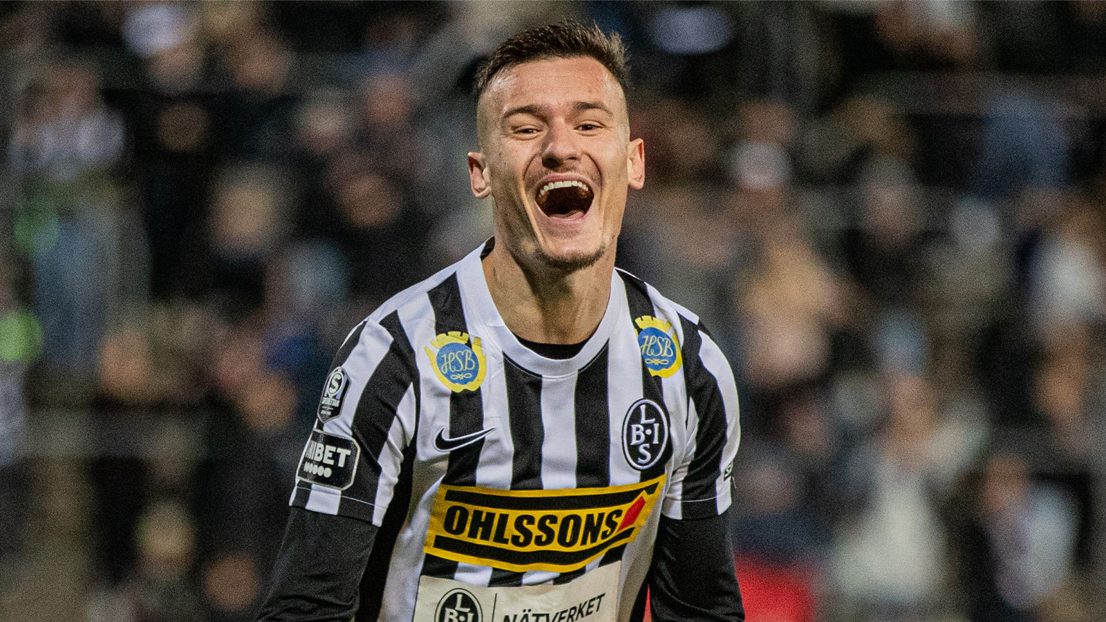Officiellt: Degerfors lånar in Robin Dzabic