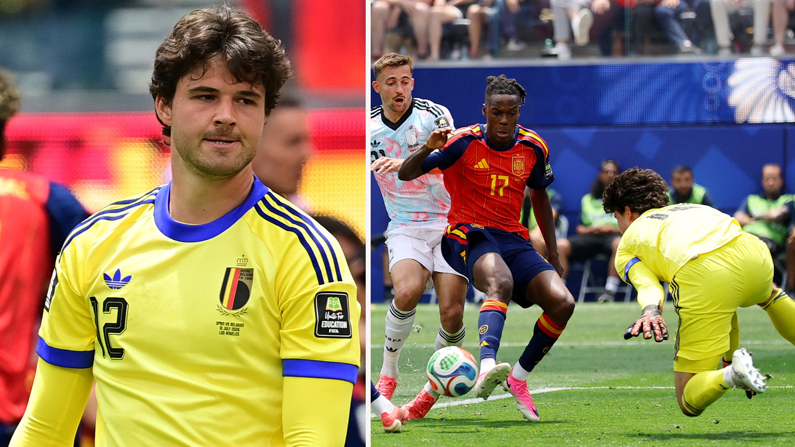 Ersatte Courtois – stod för avgörande tabbe