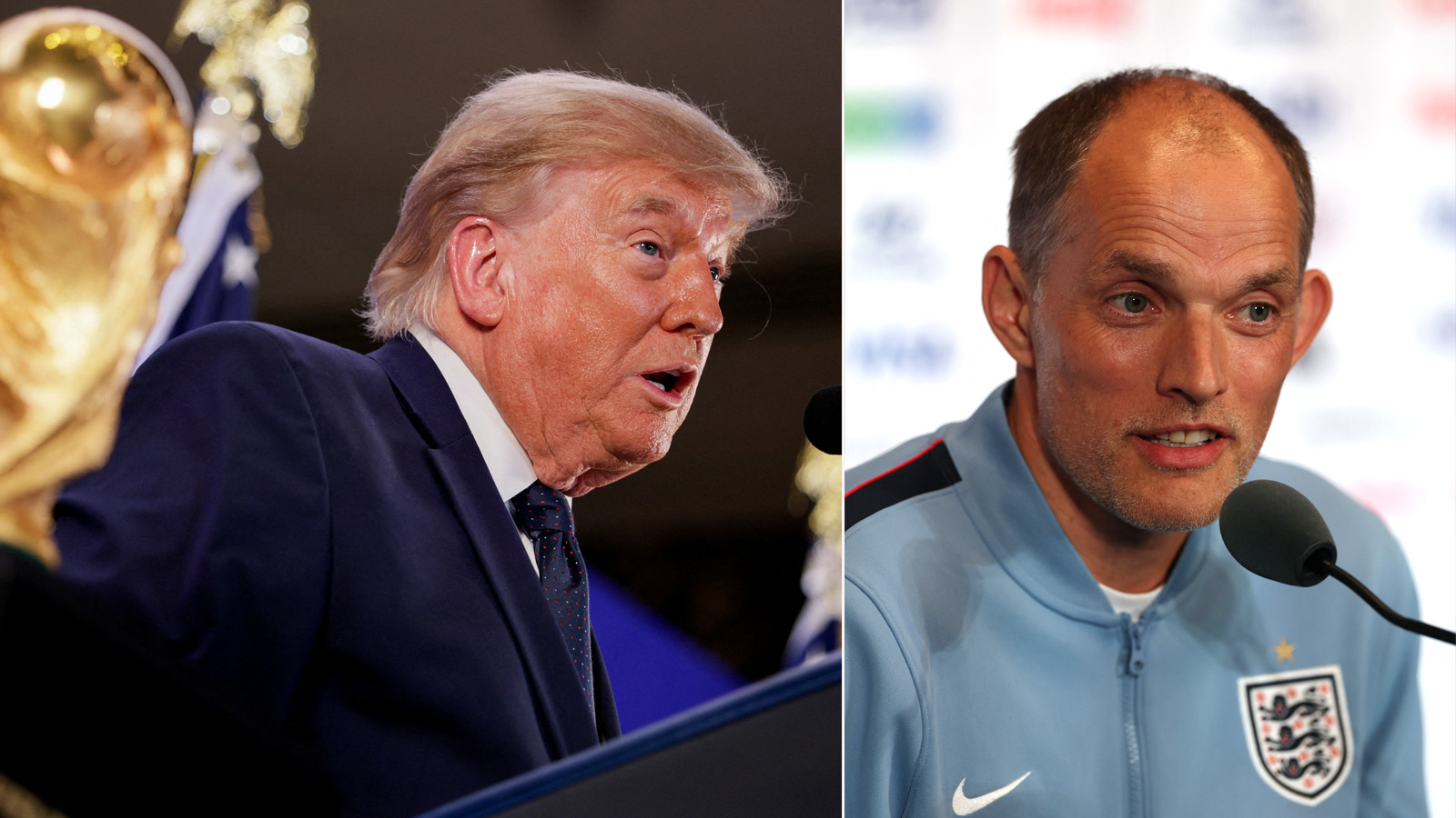 Trump läxar upp Tuchel: ”Ett misstag”