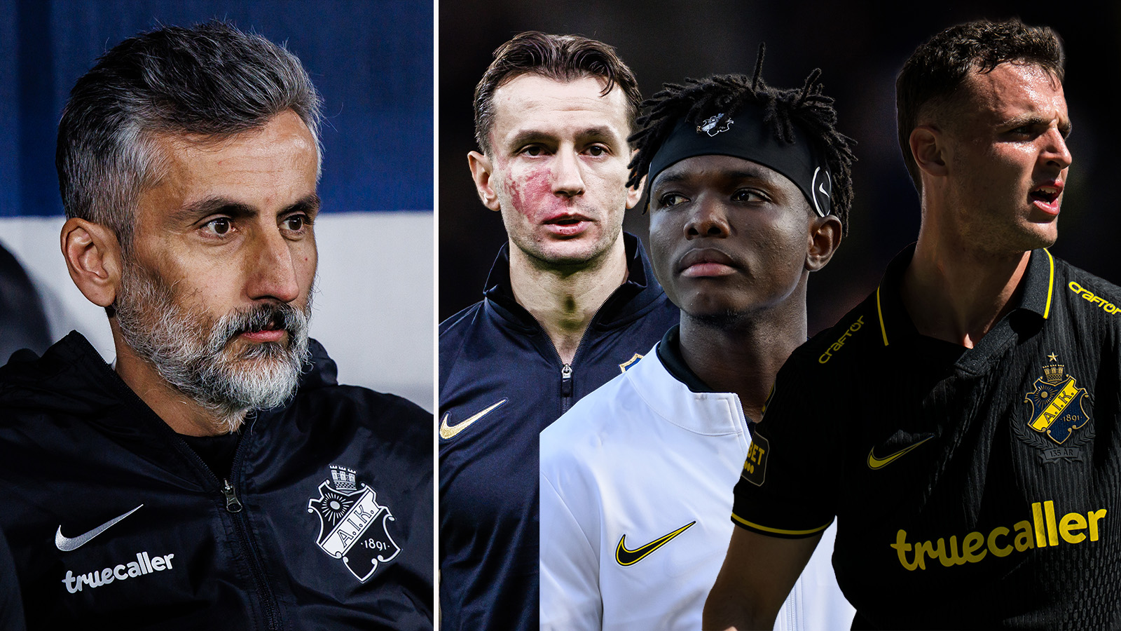 AIK-tränaren om spelarflykten: ”Tänker inte på de som lämnat”
