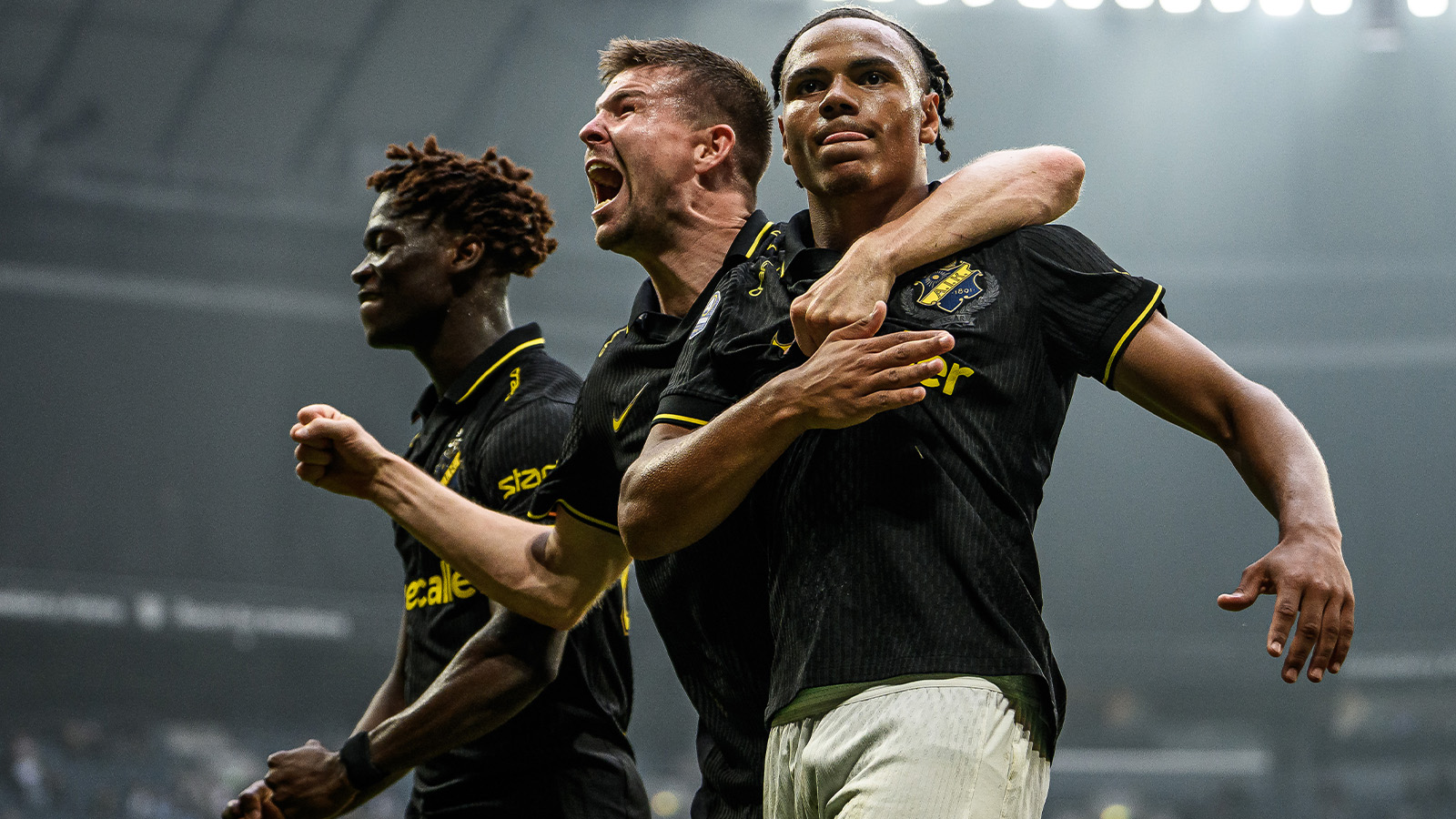 JUST NU: Filling bakom allt när AIK slog Gais