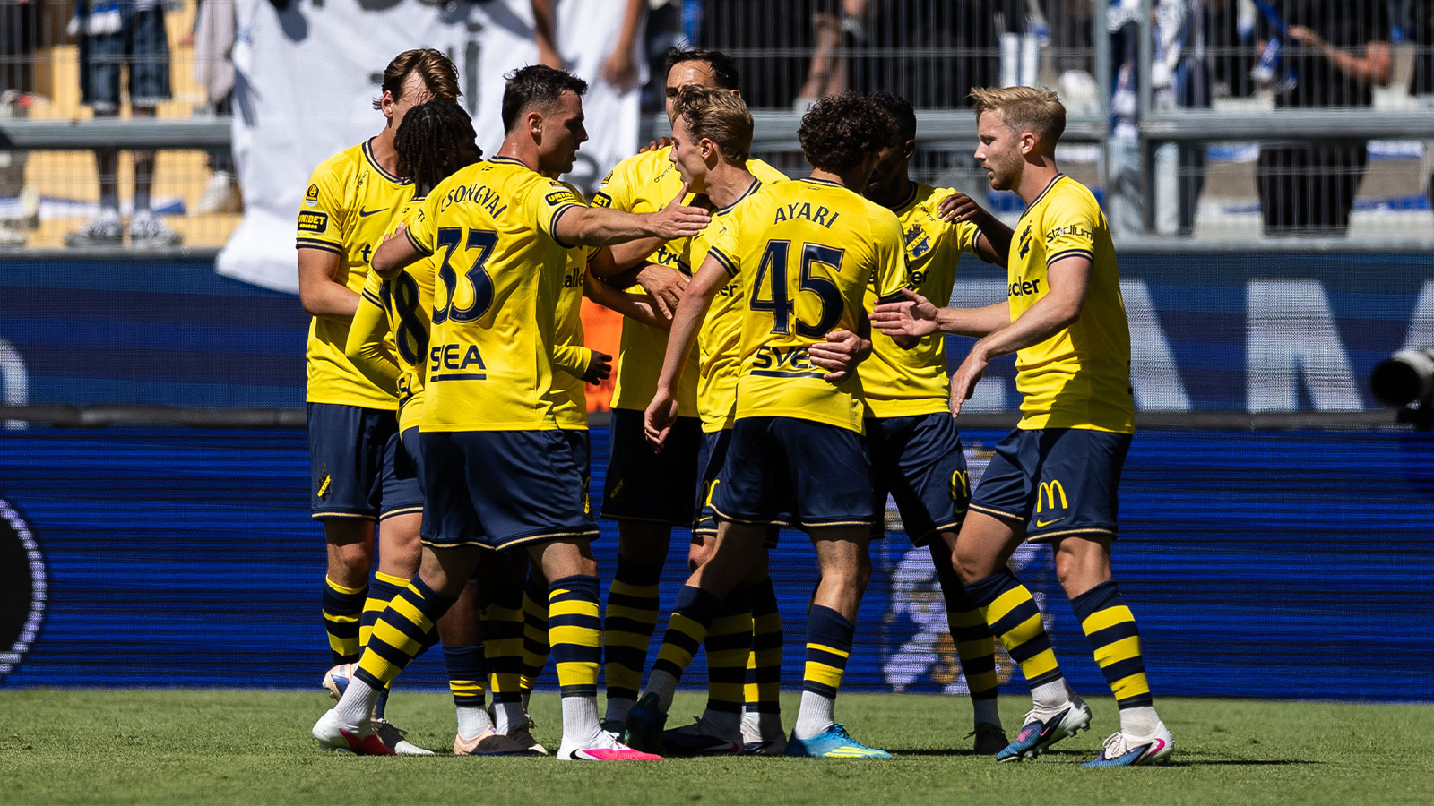 AIK vände och vann – Kouame hjälte