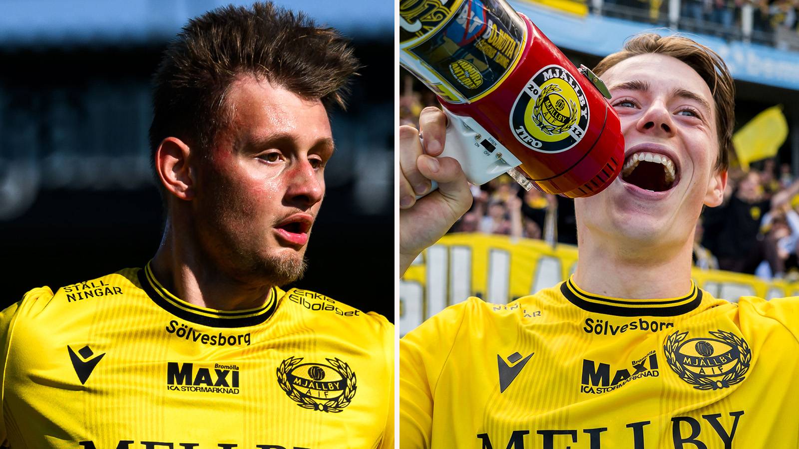 Tydlig – trots succén: ”Ser mig inte som Elliots ersättare”