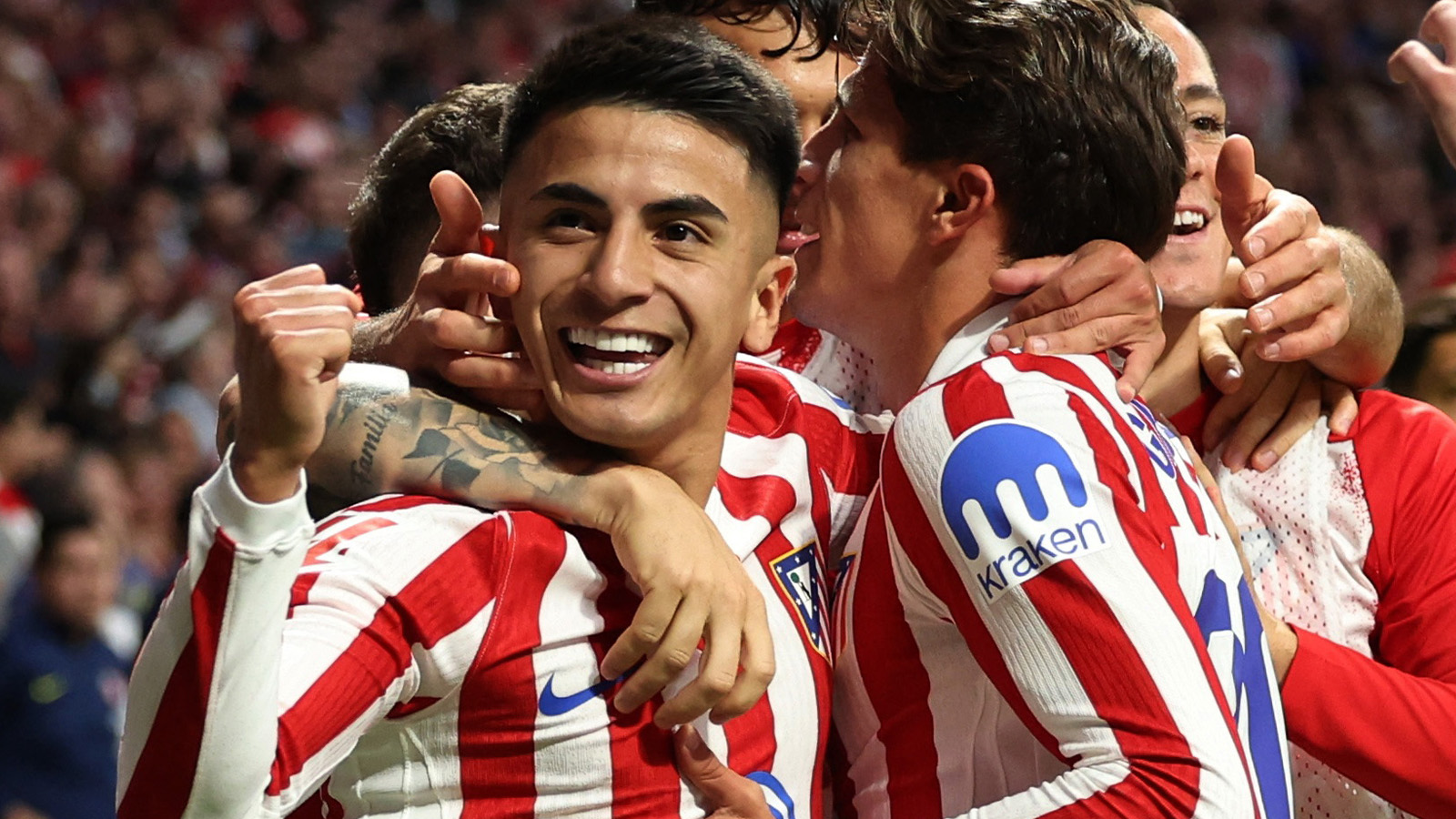 Här vänder presidenten helt kring Atlético-stjärnan