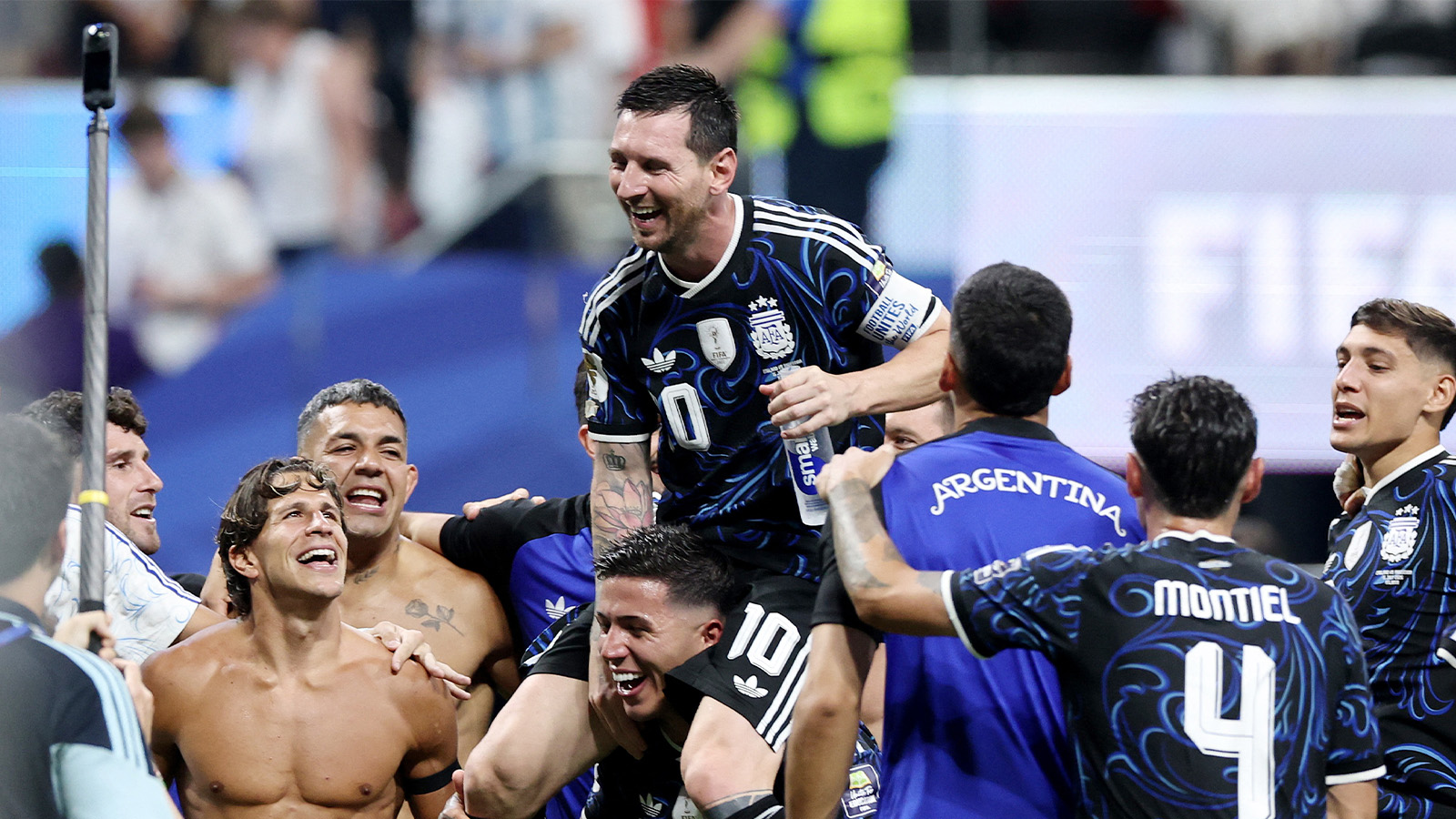 JUST NU: Argentina med galen vändning – England ute