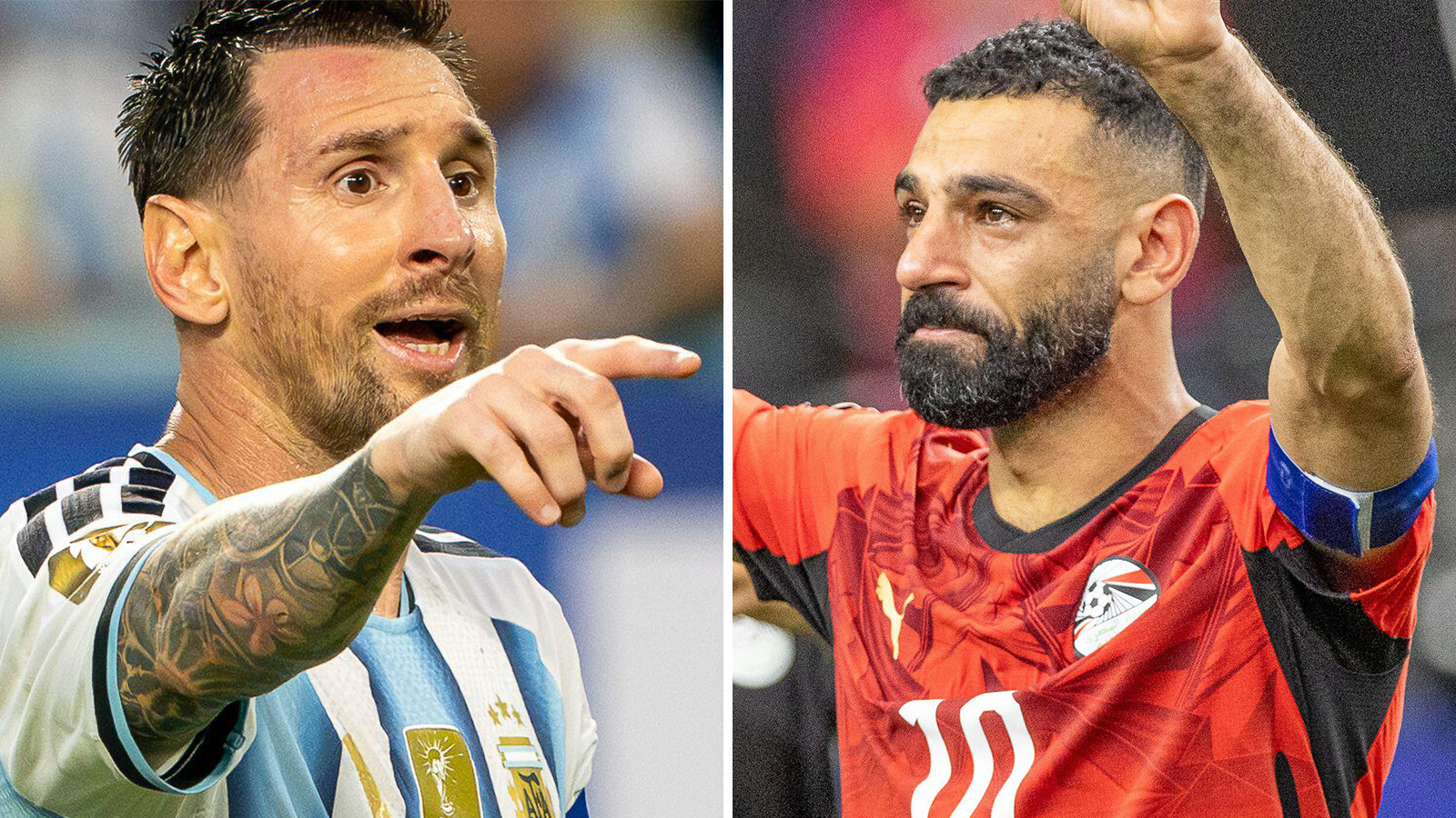 TV Guide: Så ser du Argentina – Egypten i kväll
