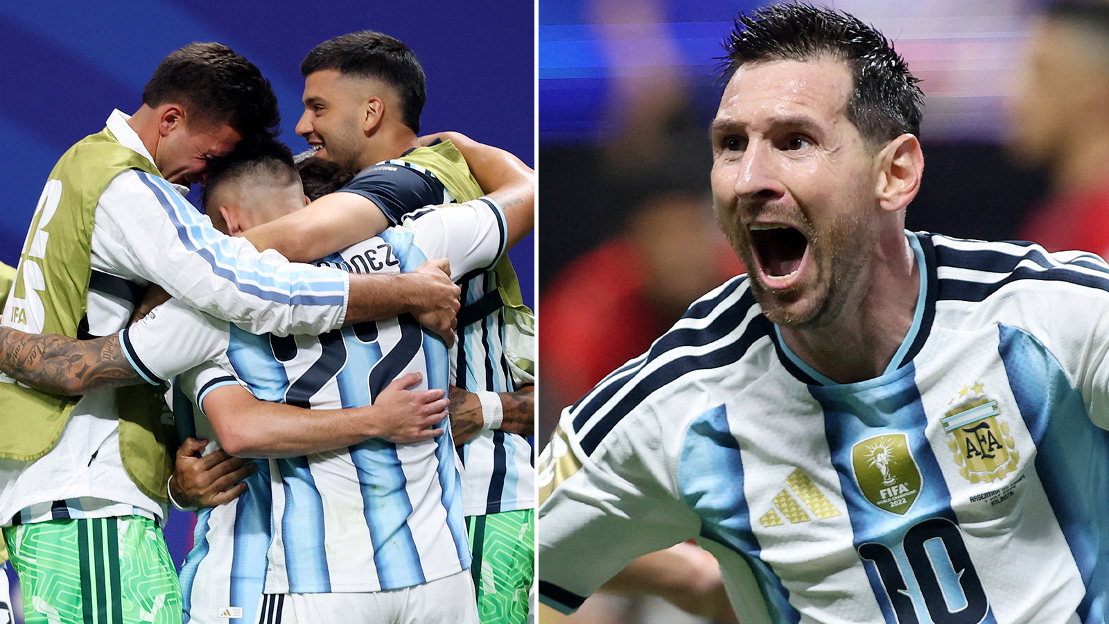 JUST NU: Argentina vidare efter galen vändning