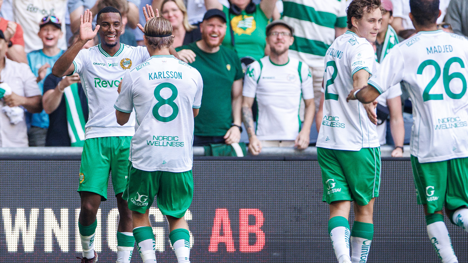 JUST NU: Bajen vann enkelt i Stockholm