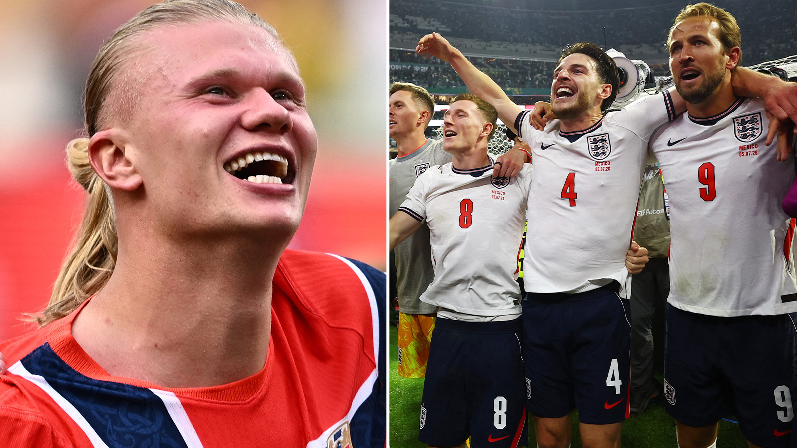 Haalands uppmaning: ”Sätt all press på dem”