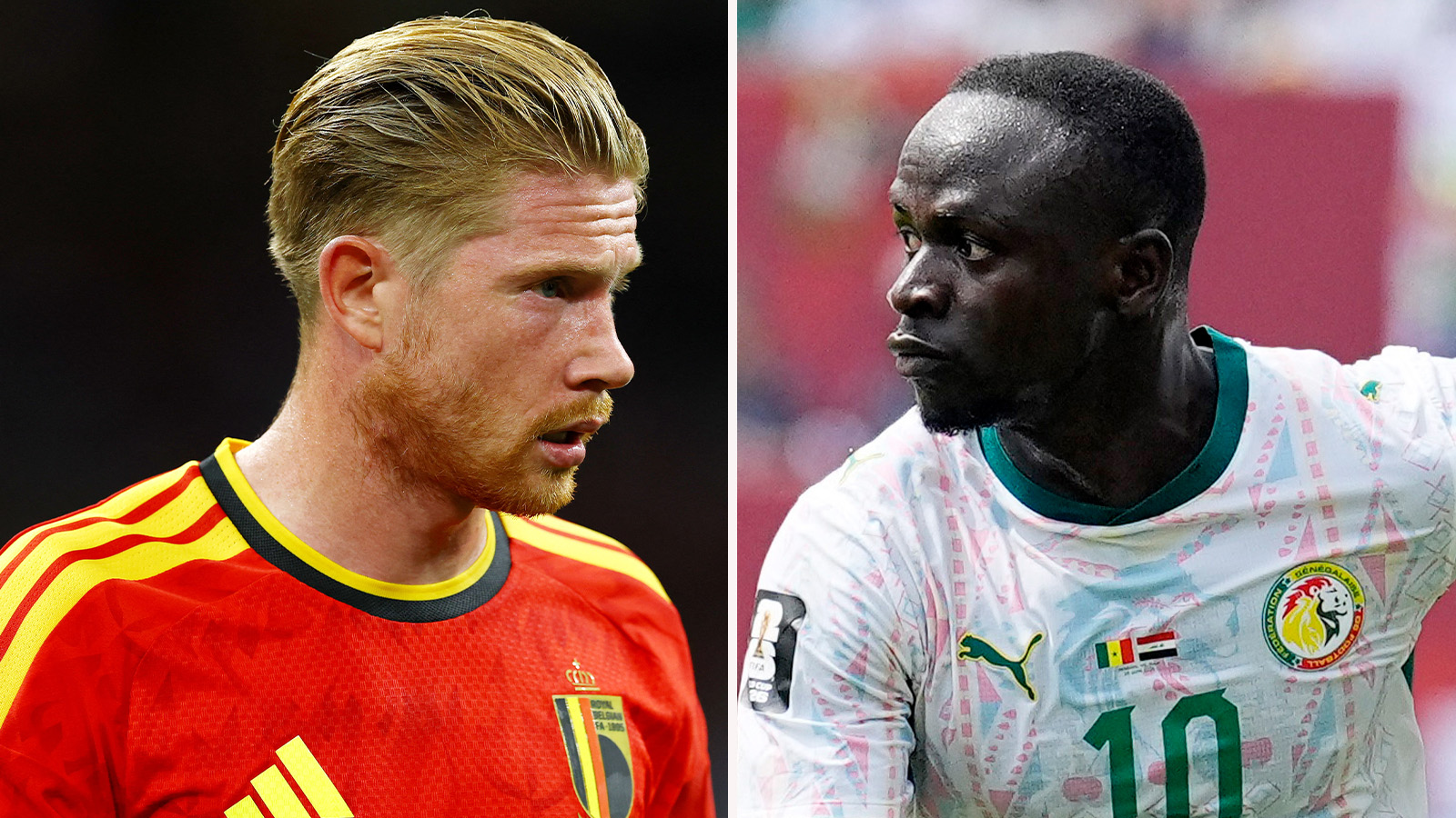 JUST NU: Så startar Belgien mot Senegal