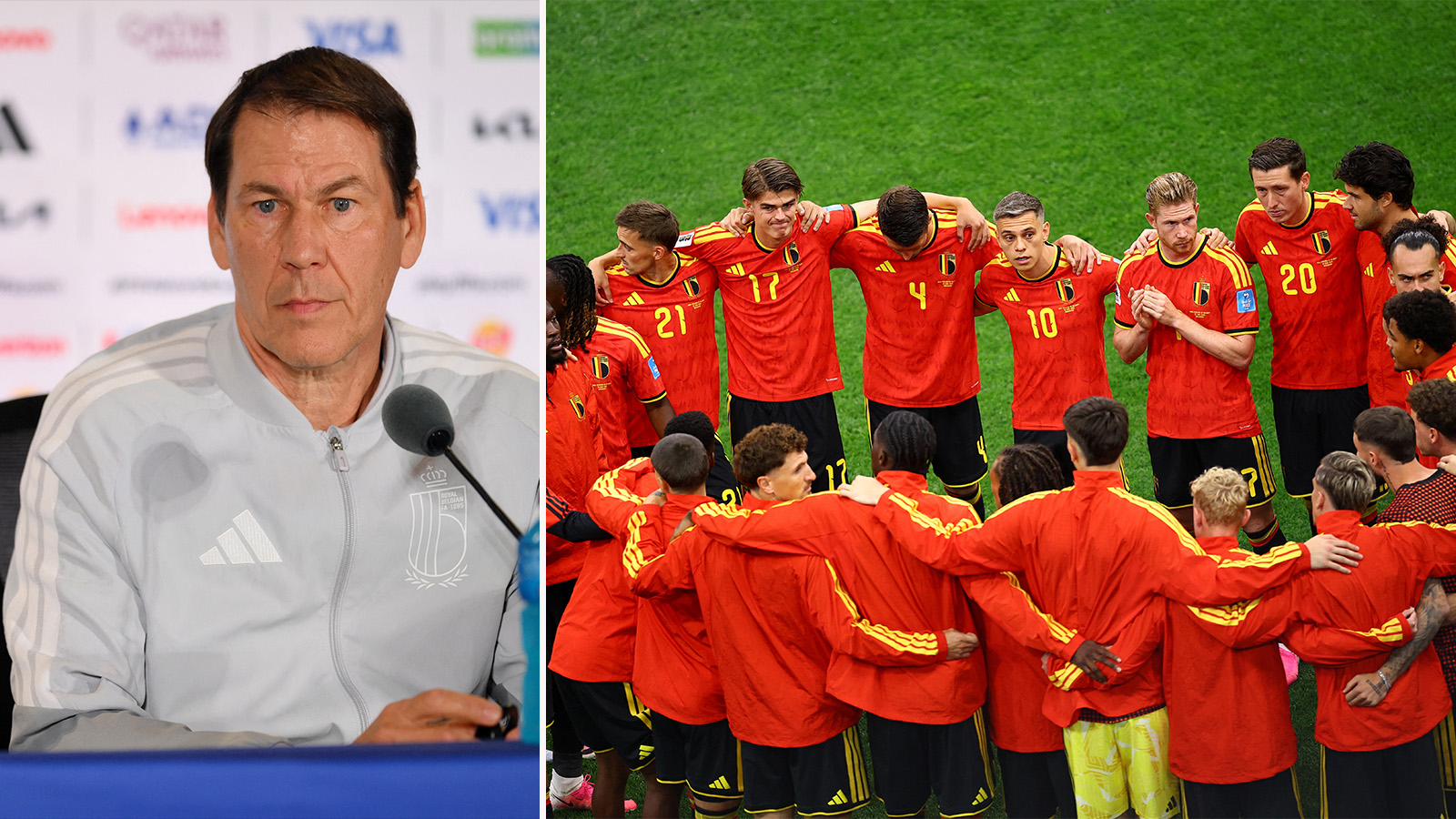 Belgiens reaktion efter beslutet: ”Vi försvarar fotbollen”