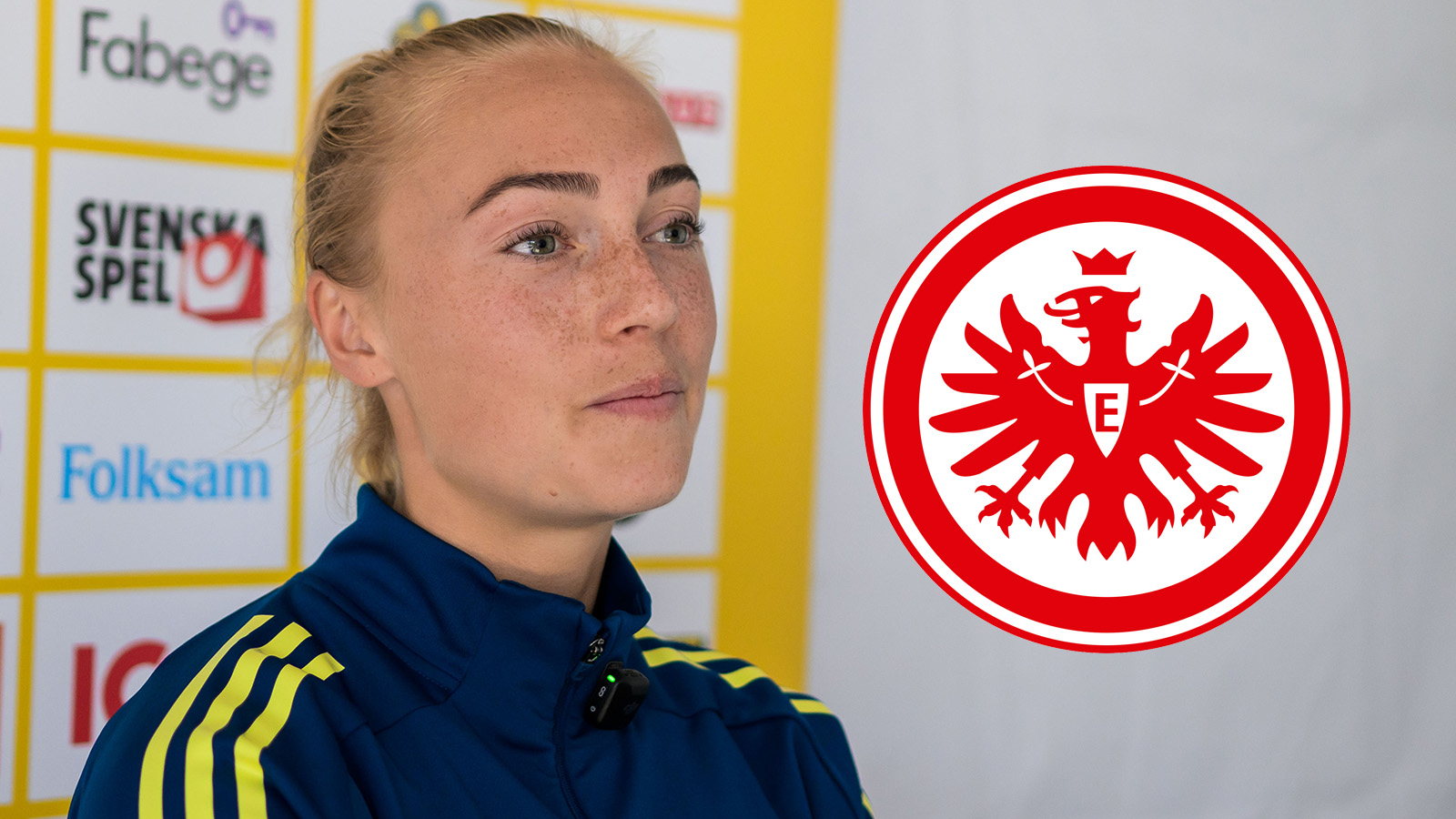 Officiellt: Hanna Bennison klar för Eintracht Frankfurt