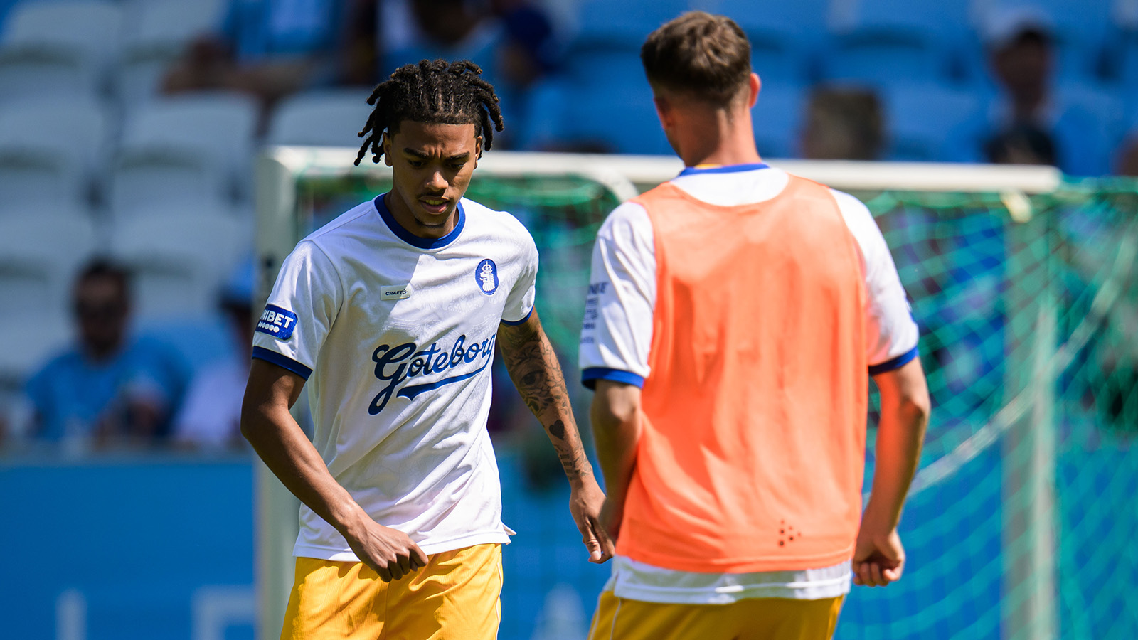 JUST NU: IFK Göteborg träffar ribban