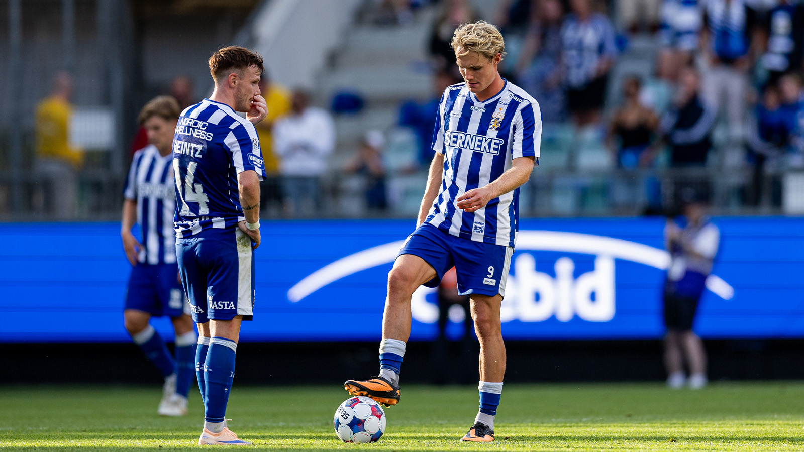 LIVE: IFK Göteborg i underläge efter försvarstabbe