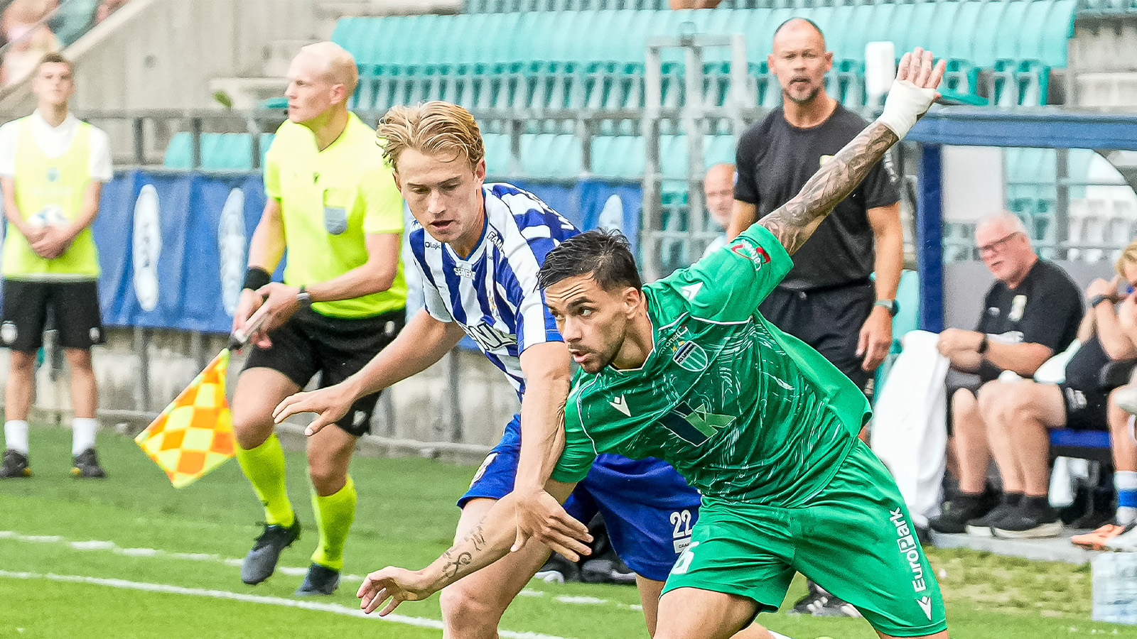 JUST NU: Levadia med farligt läge direkt