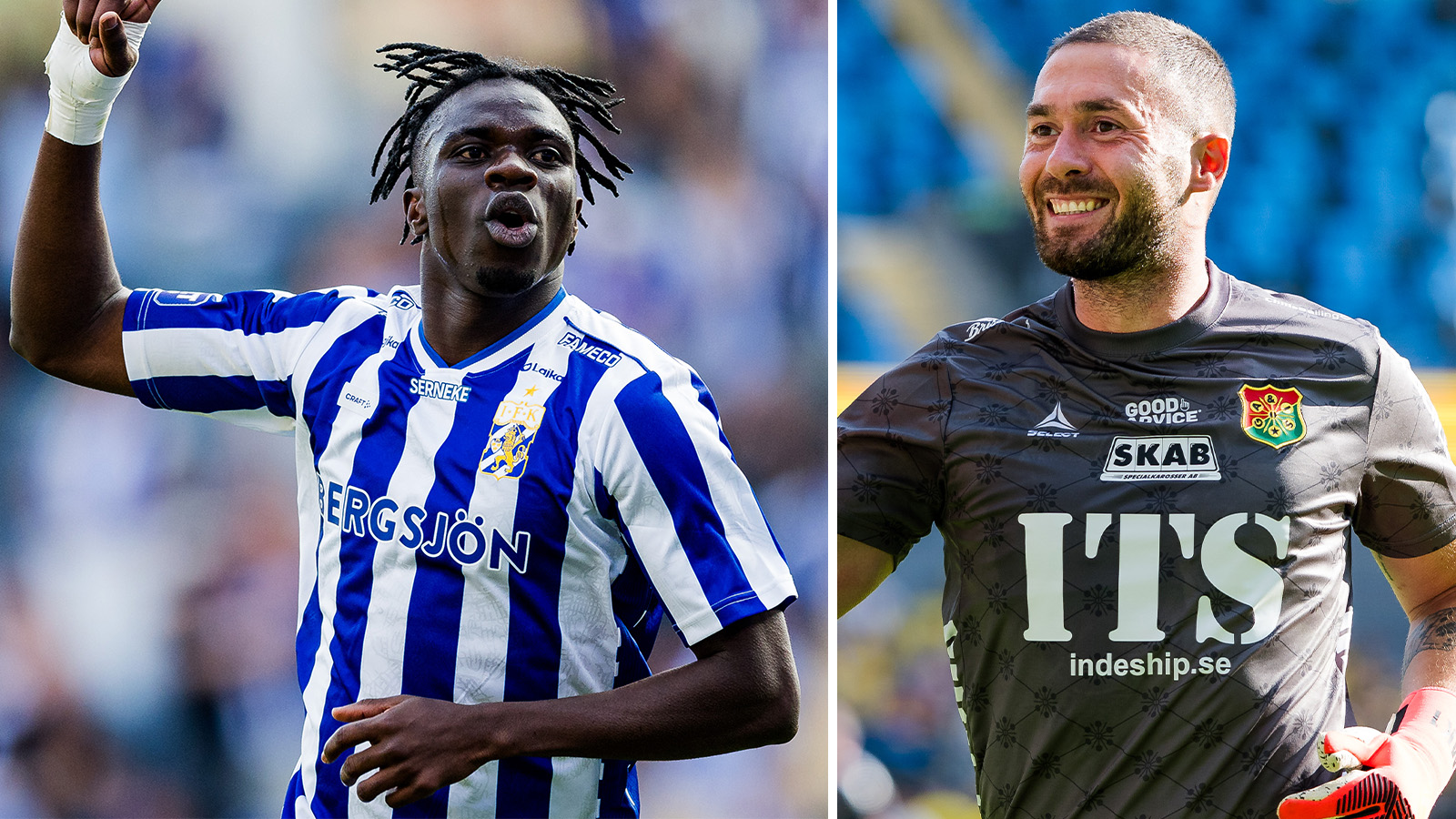Här är Blåvitts och Gais motstånd i Europa-kvalet