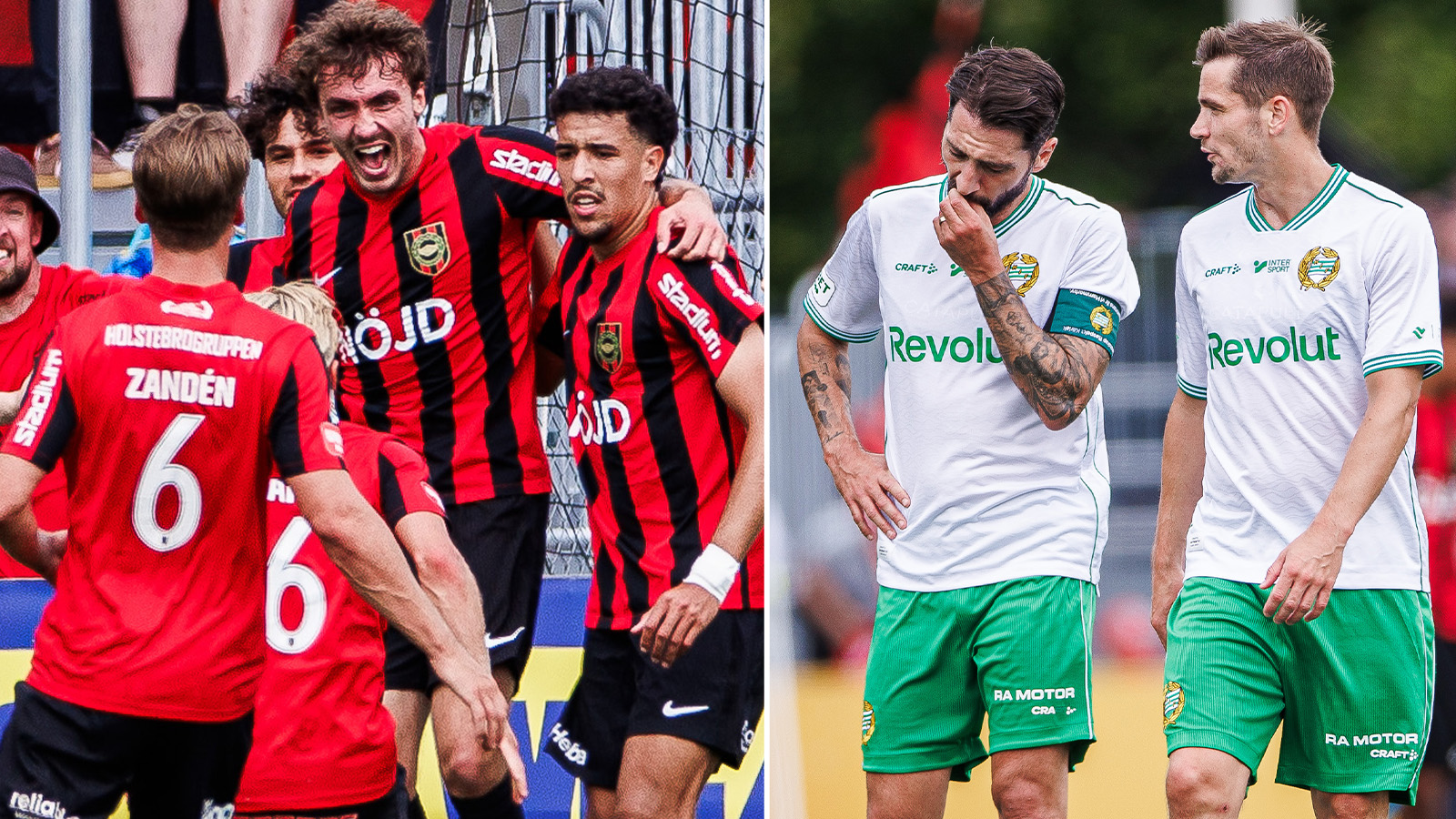 JUST NU: Chockade Hammarby i 90:e