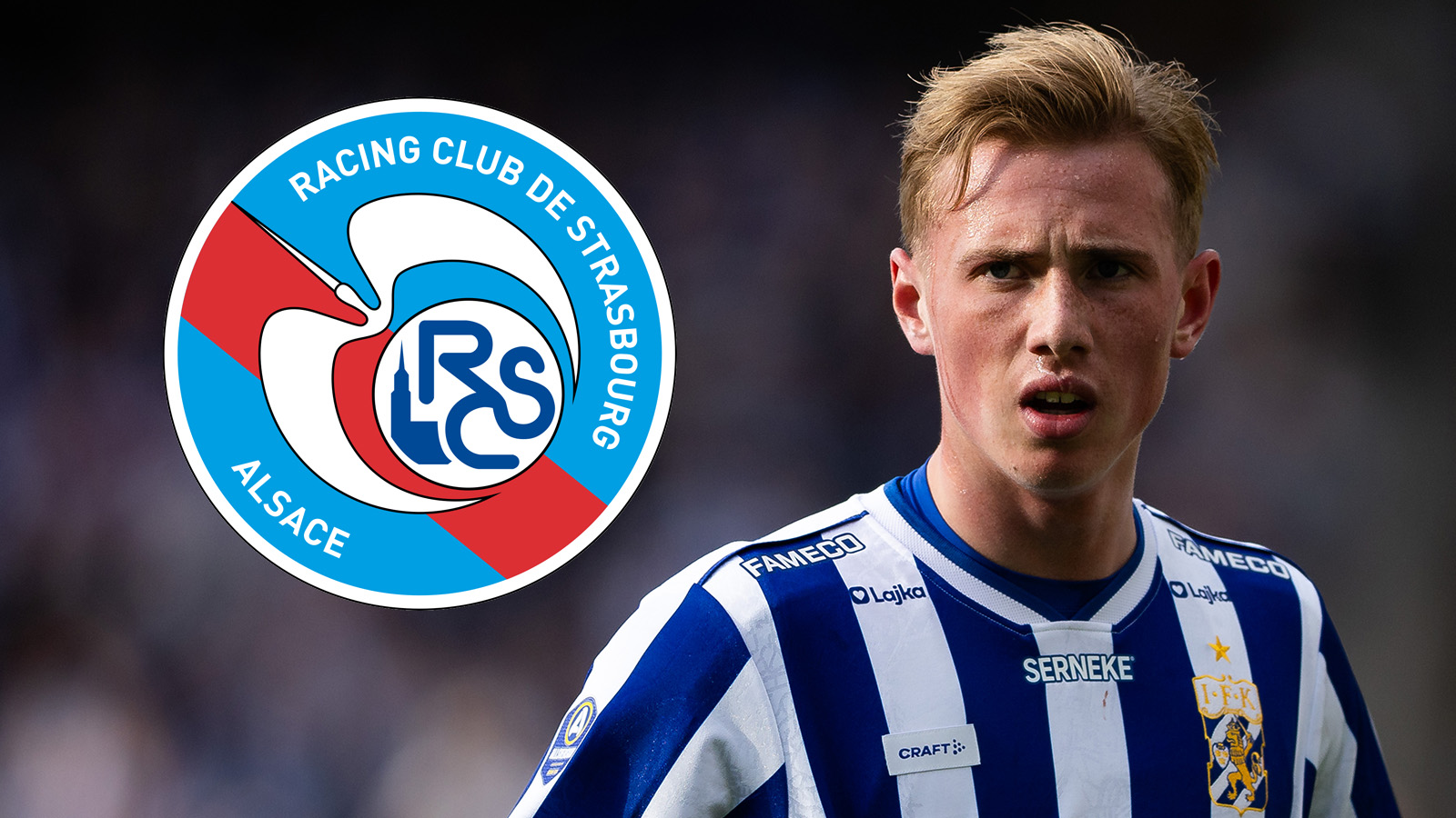Benjamin Brantlind klar för Strasbourg