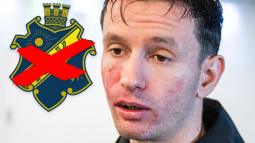260524 AIKs Bersant Celina efter fotbollsmatchen i Allsvenskan mellan Hammarby och AIK den 24 maj 2026 i Stockholm.