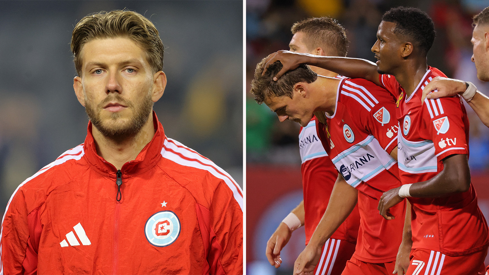 MLS-match uppskjuten – efter skogsbrand