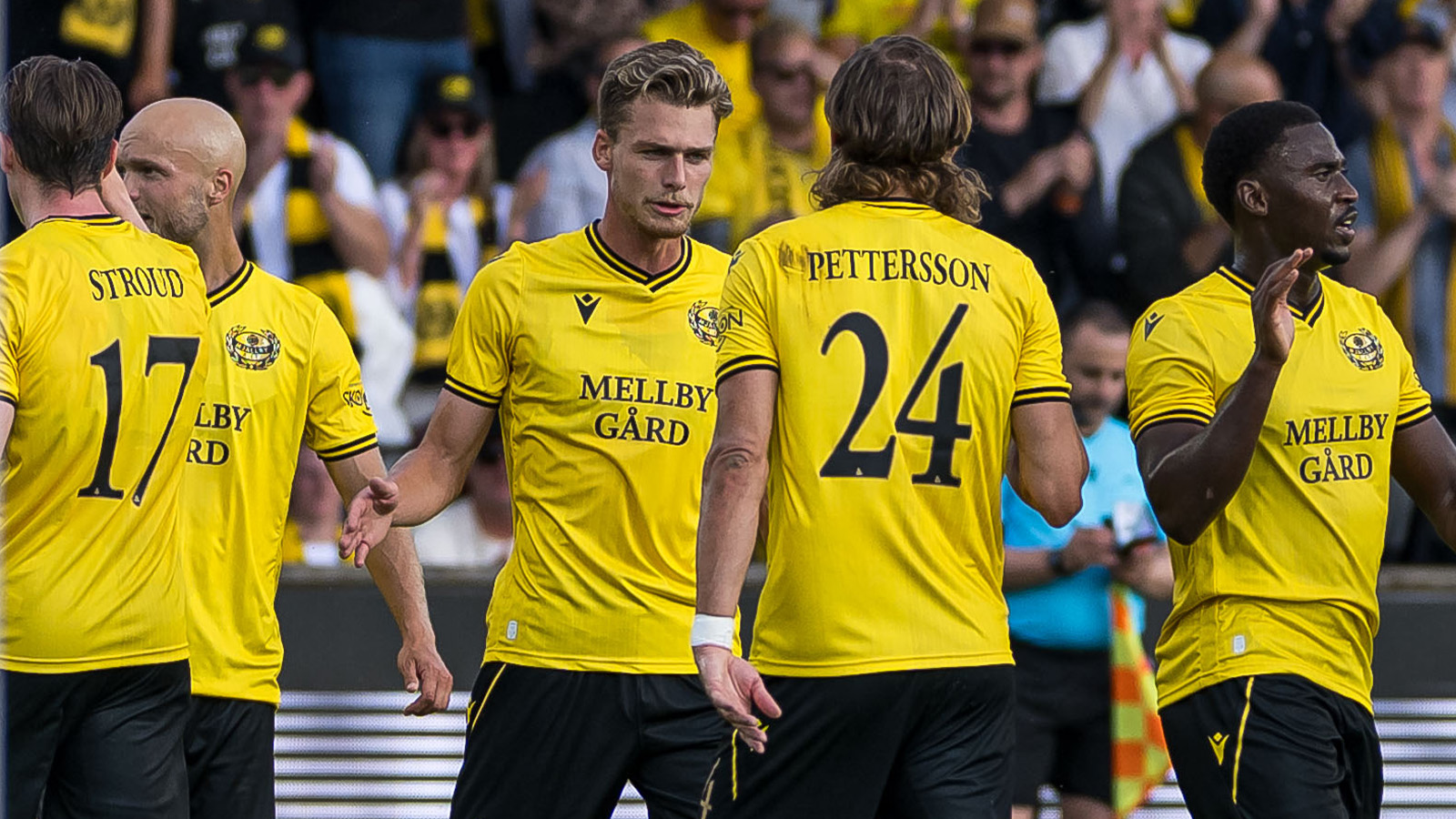 JUST NU: Mjällby går mott kross i CL-kvalet
