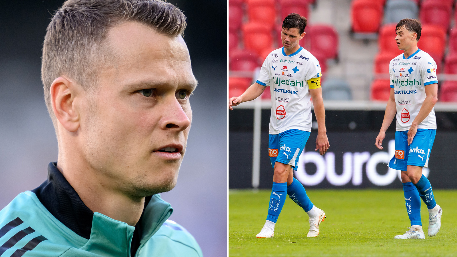 Viktor Claesson målskytt i återkomsten
