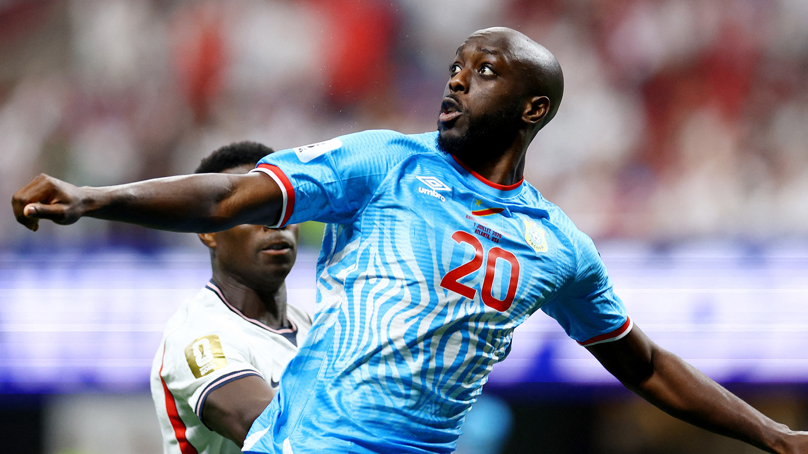 JUST NU: Kongo tar ledningen mot England