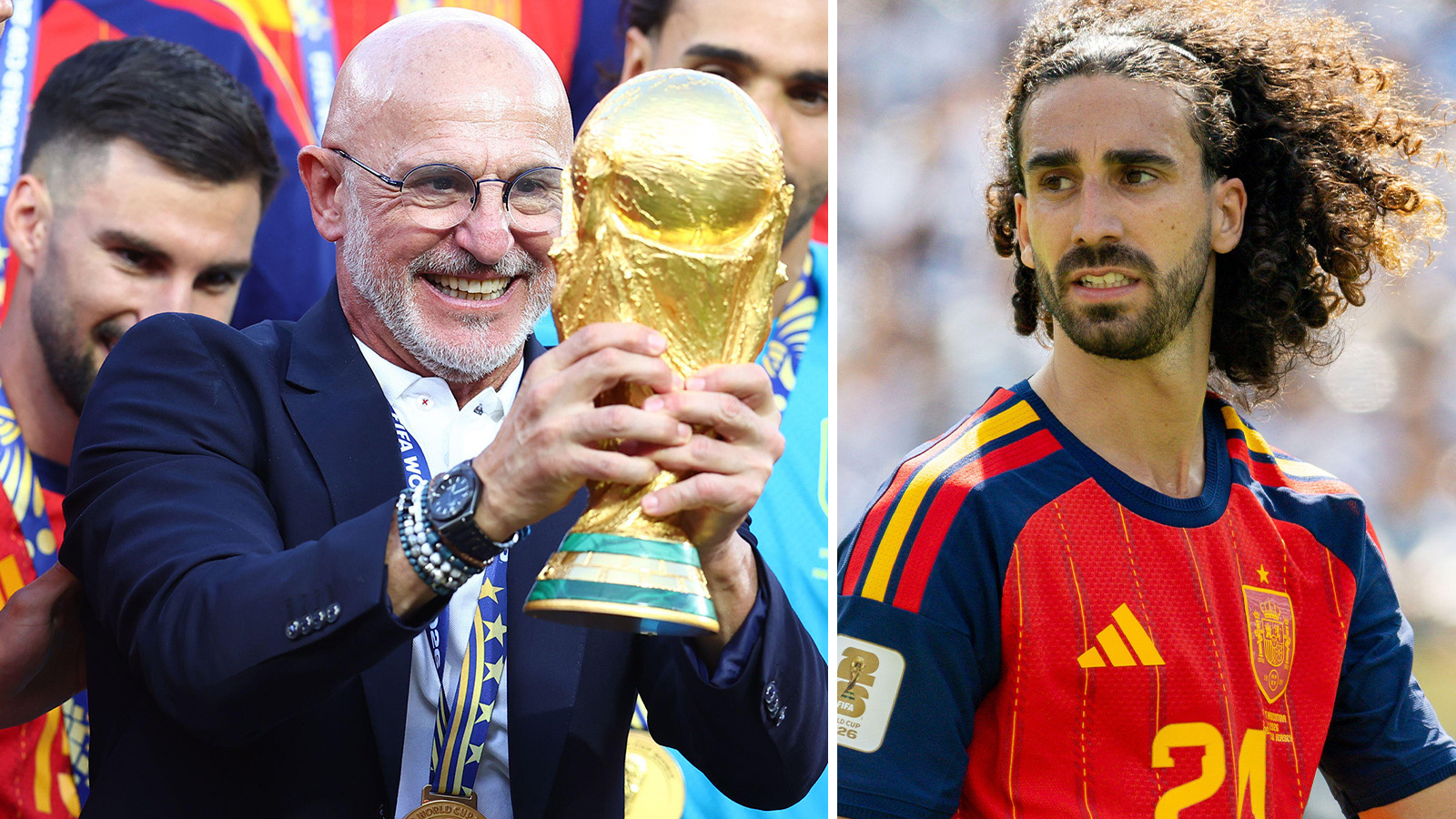 Cucurella infriar löftet: ”Ska vara på ett synligt ställe”