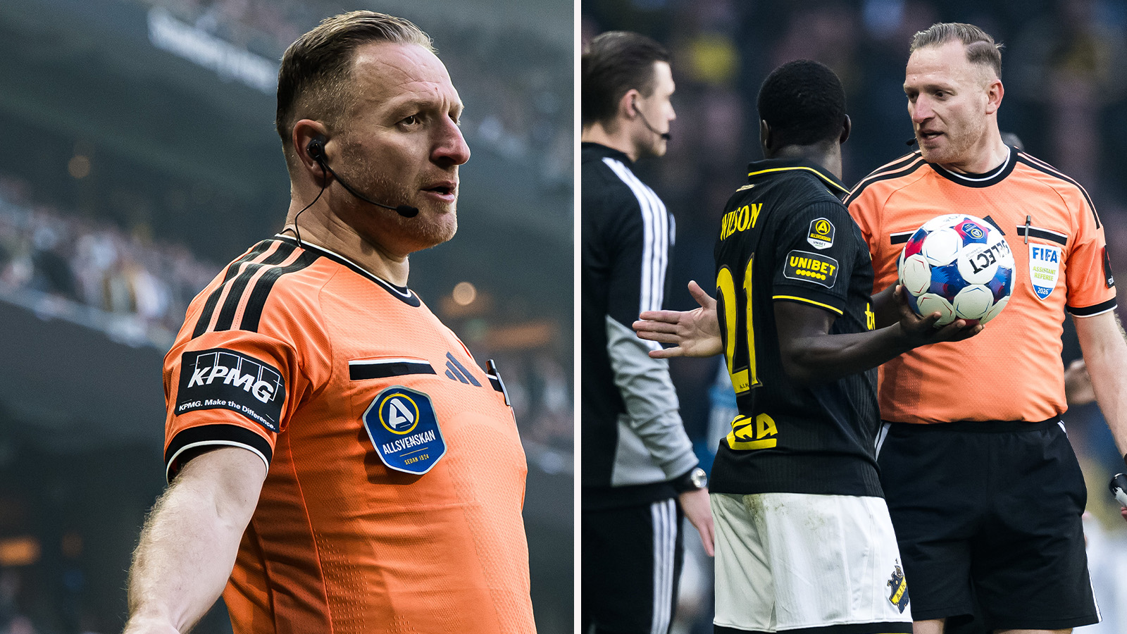 Kritiserad efter derbyt – dömer AIK:s match