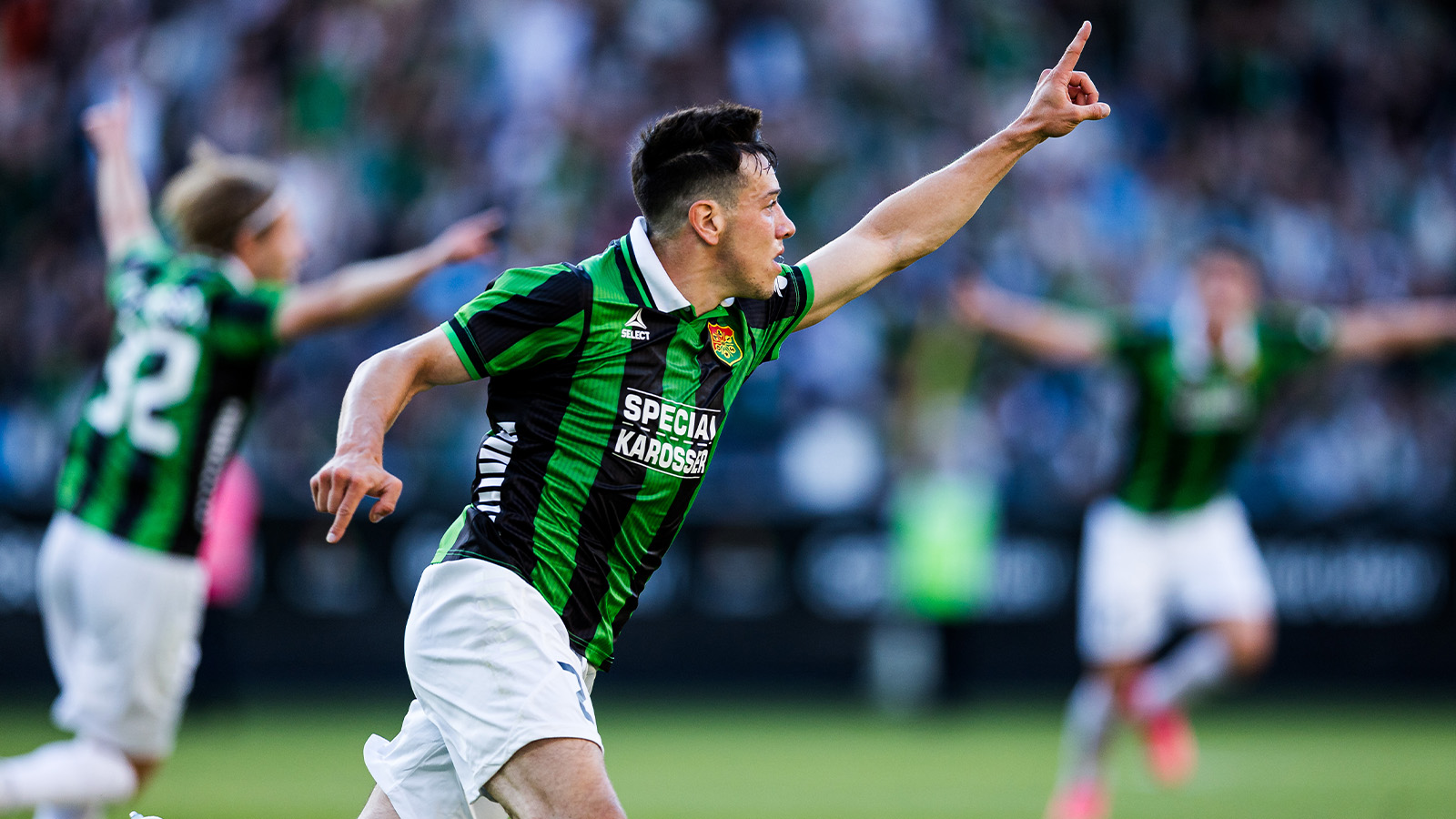 Gav Gais ledningen – efter kanonskott: ”En dröm”
