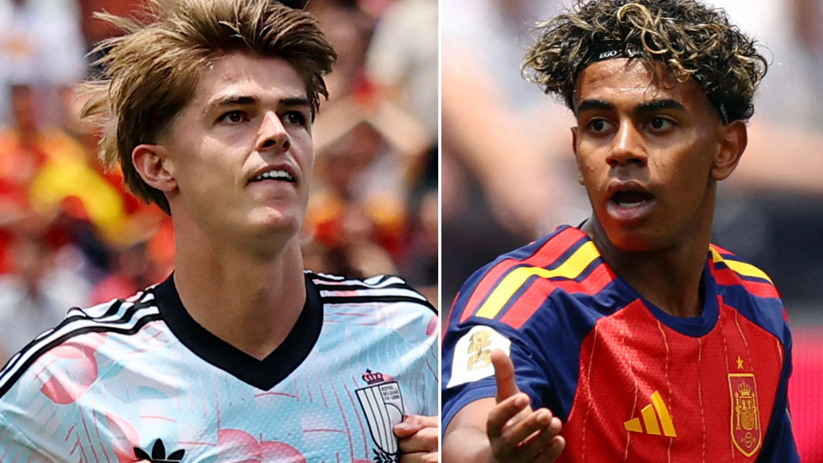 Spaniens monstersvit bruten – mot Belgien
