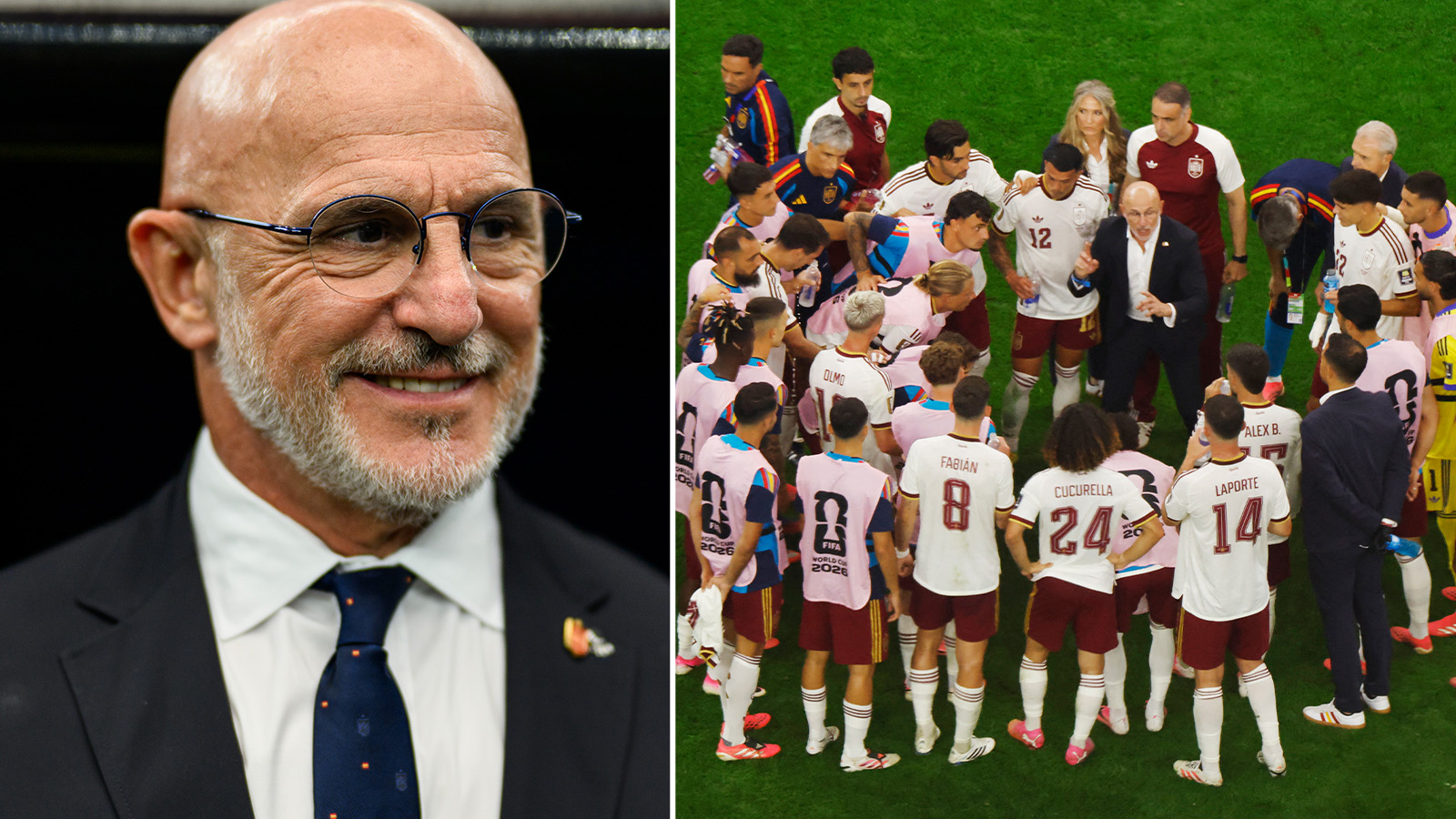 De la Fuente slår fast: ”Världens bästa lag”