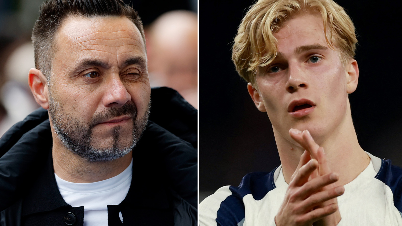 Spurs-tränaren om Bergvall: ”Ska prata med honom”