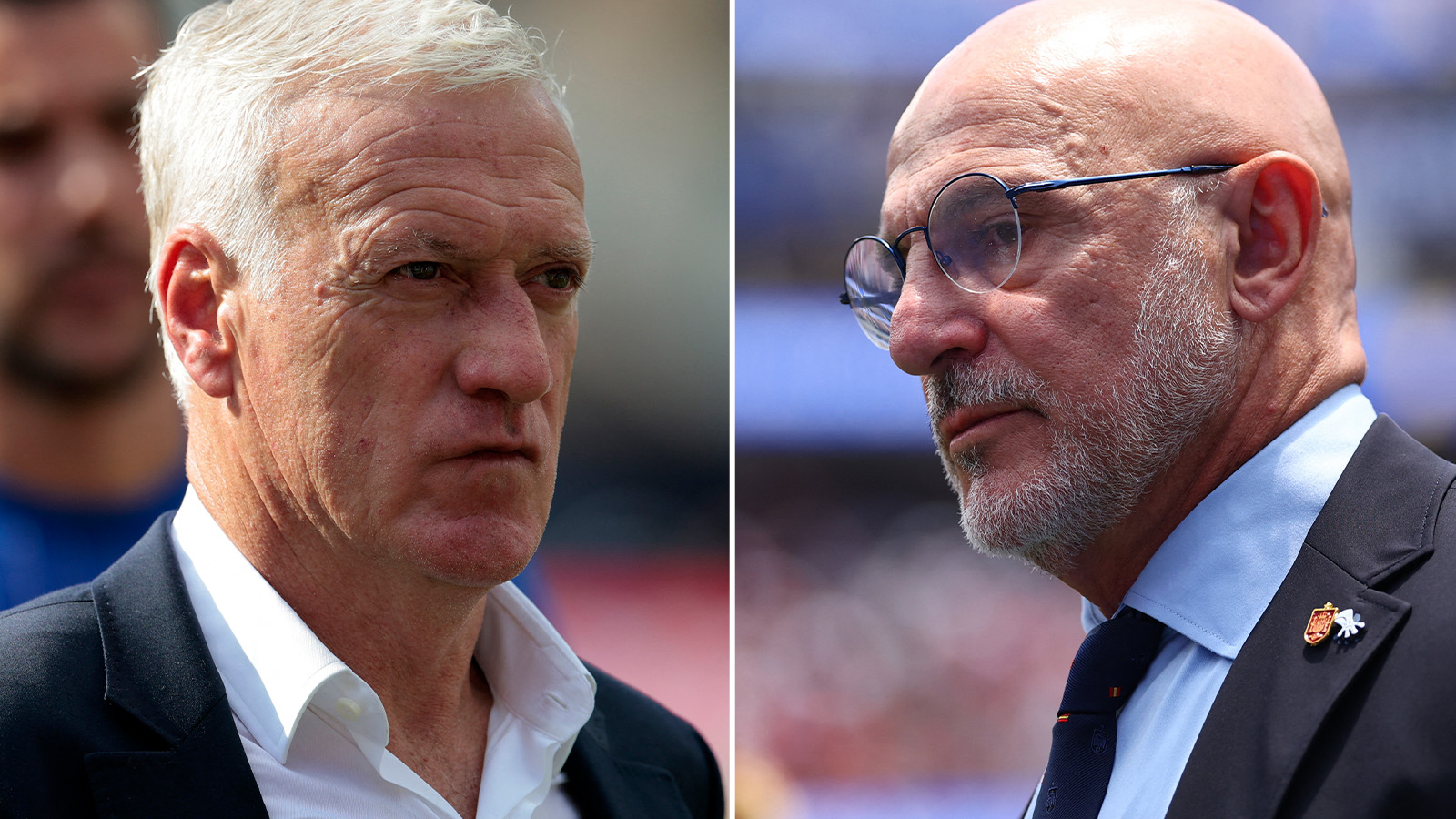 JUST NU: Så startar Frankrike och Spanien