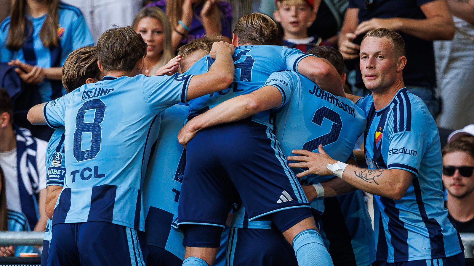 LIVE: Djurgårdens IF – Halmstads BK