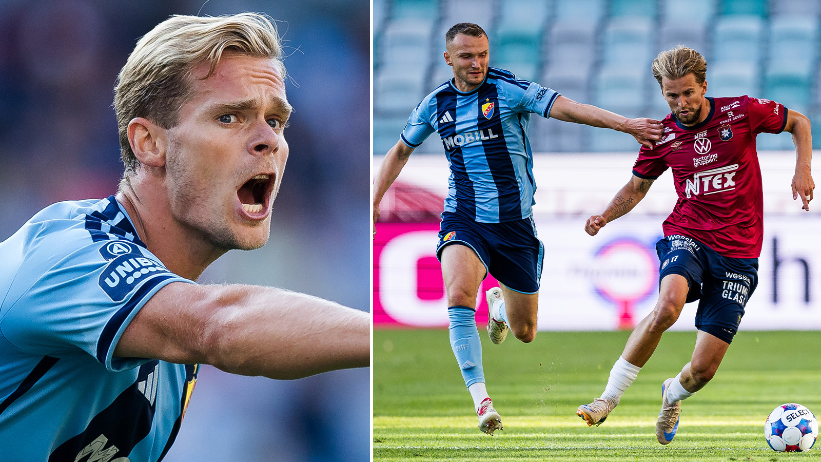 JUST NU: Djurgården tappade poäng – kryss mot Öis