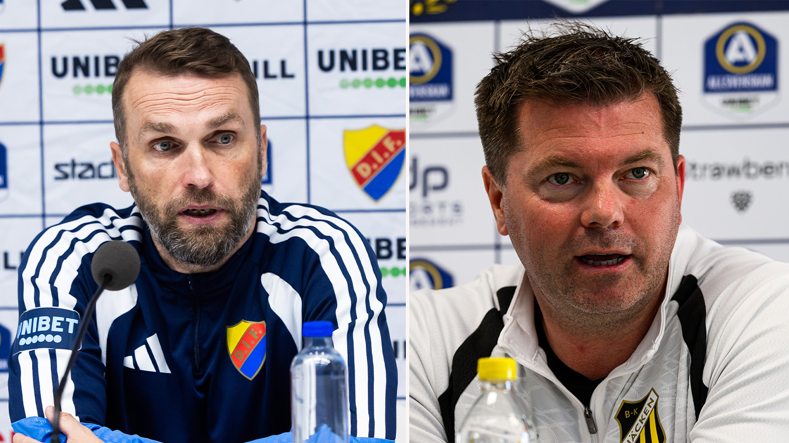 JUST NU: Så startar Häcken och Djurgården