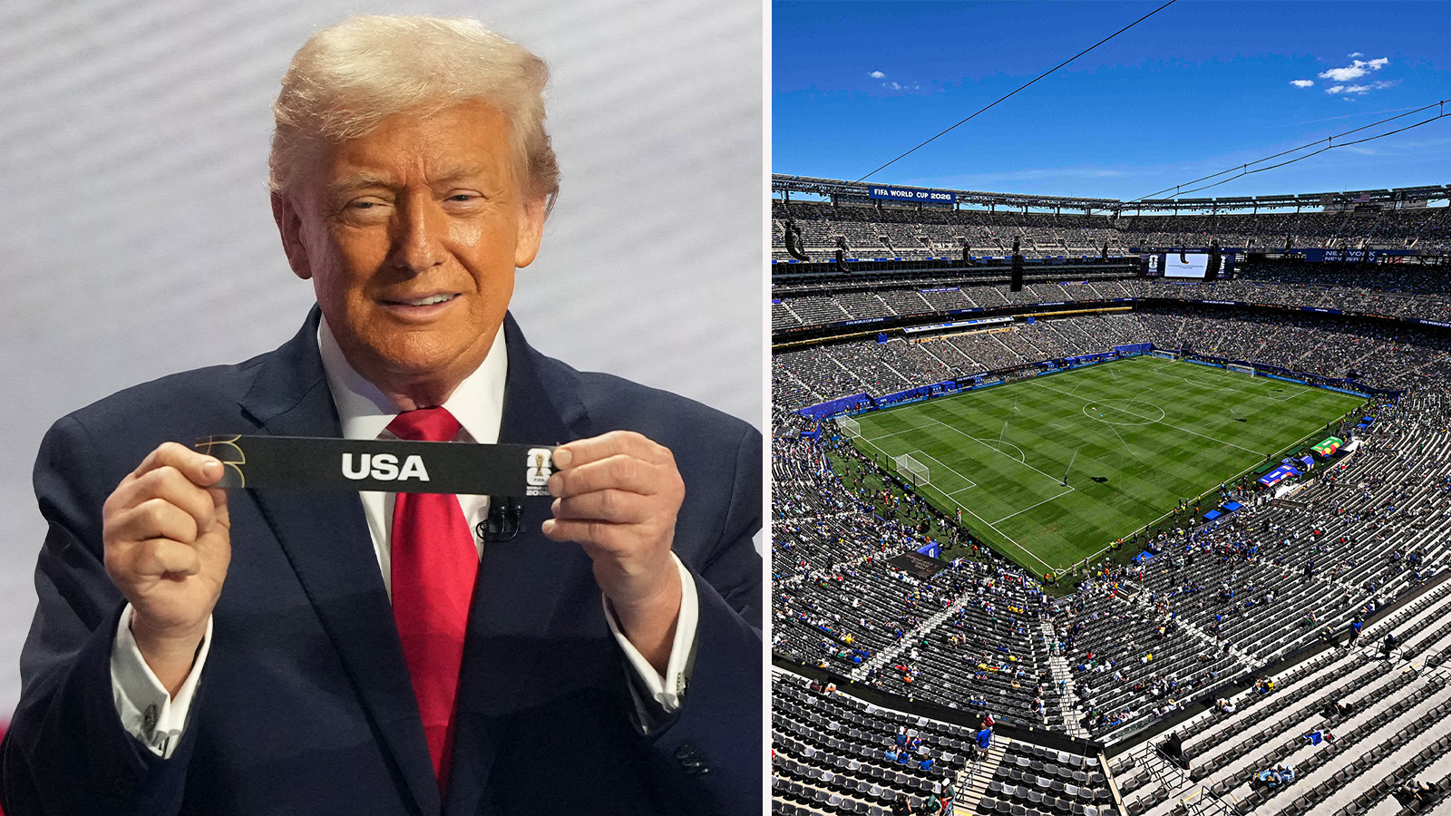 Bekräftat: Donald Trump närvarar på VM-finalen