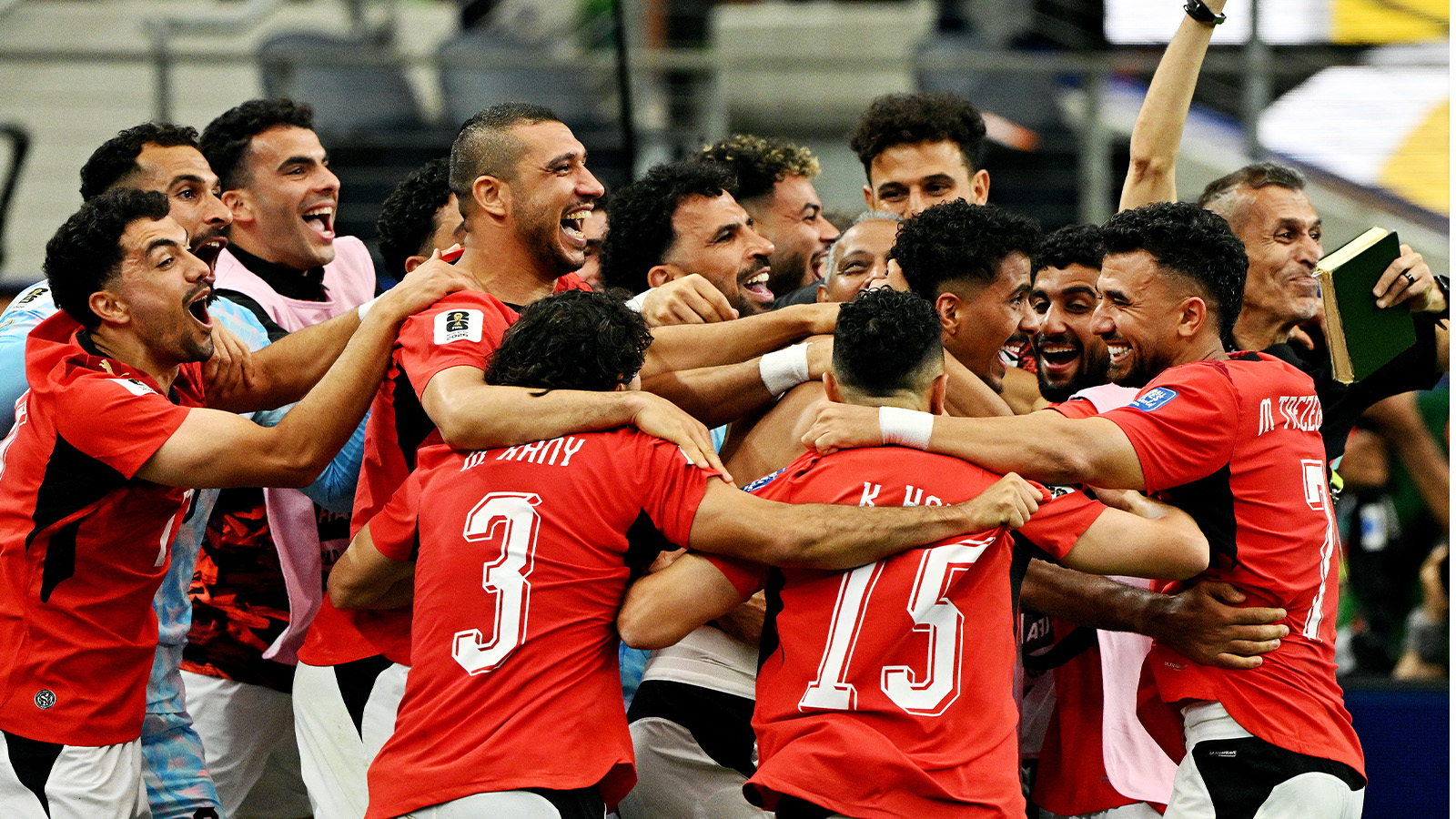 Egypten vidare till åttondelsfinal efter straffdrama