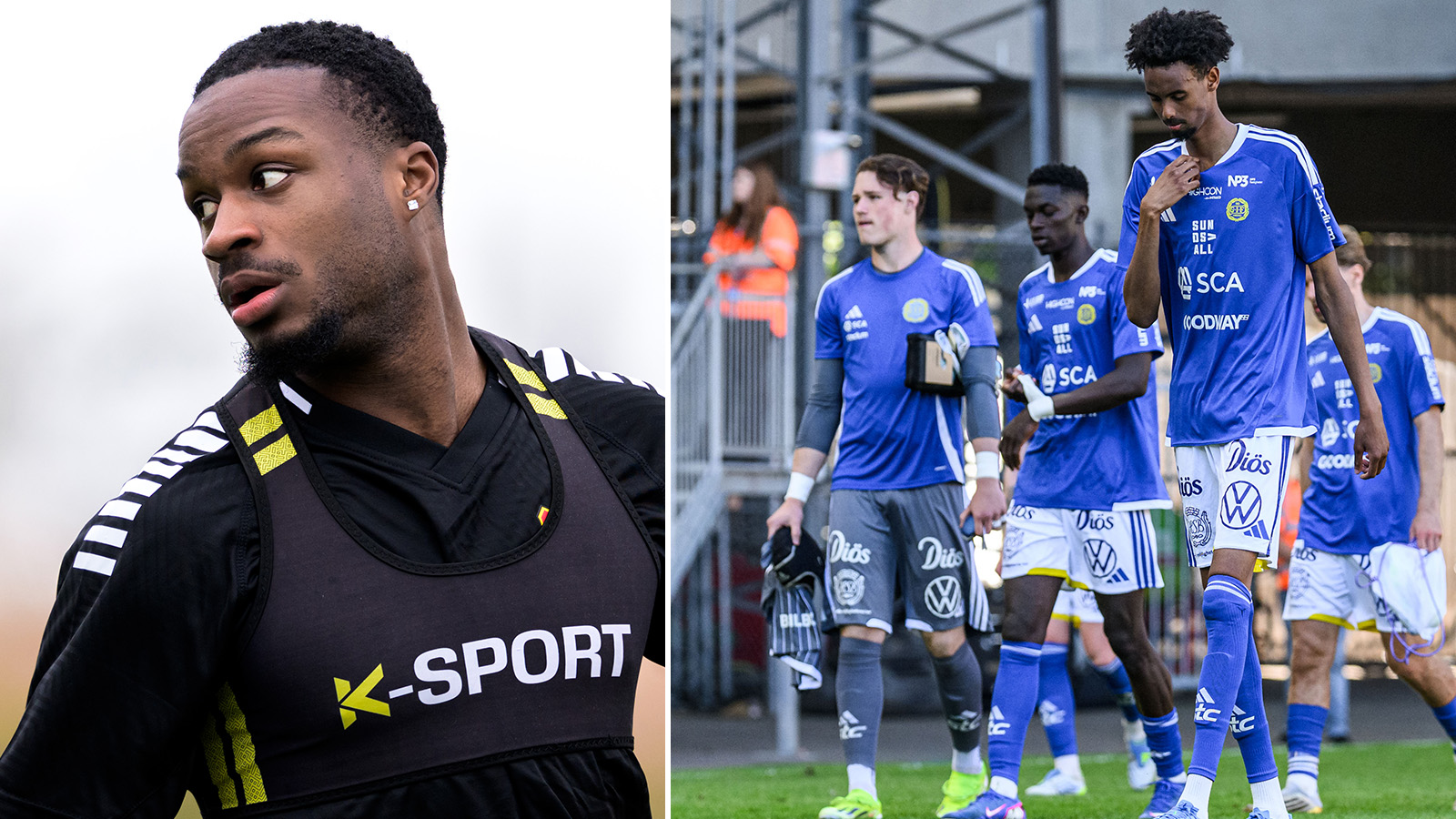 Ekong nätade direkt – när Gif Sundsvall föll