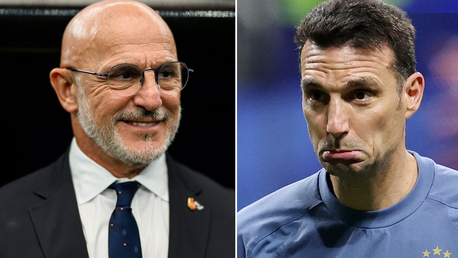 JUST NU: Så startar Spanien och Argentina i VM-finalen
