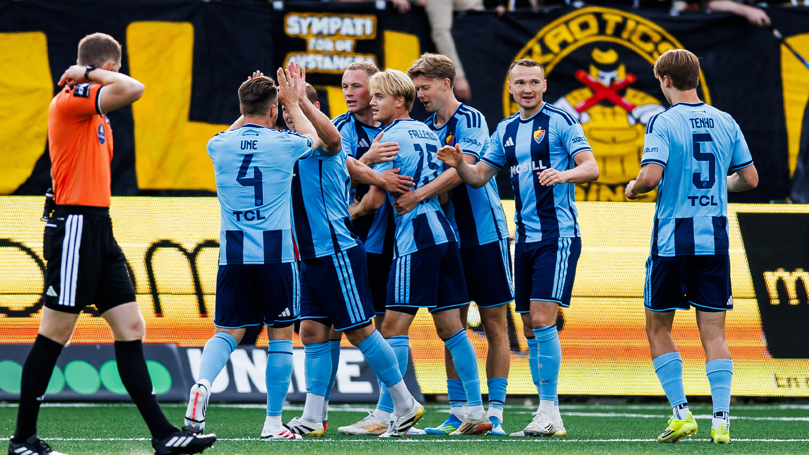 LIVE: BK Häcken – Djurgårdens IF