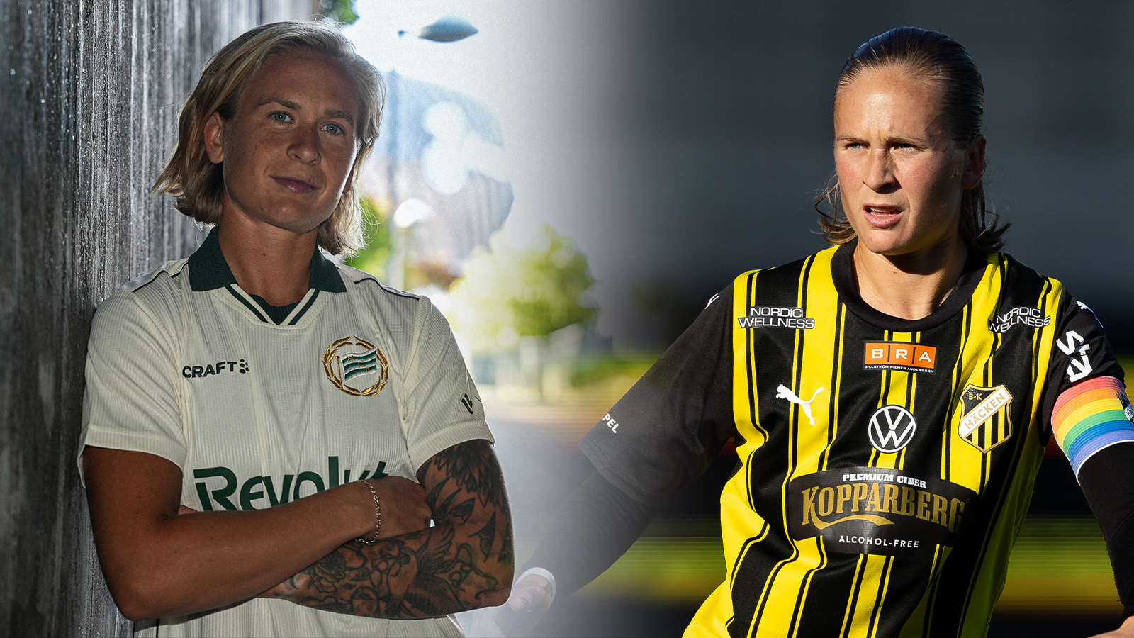 Avslöjar Hammarby-kopplingen: ”Är riktiga hardcore-bajare”