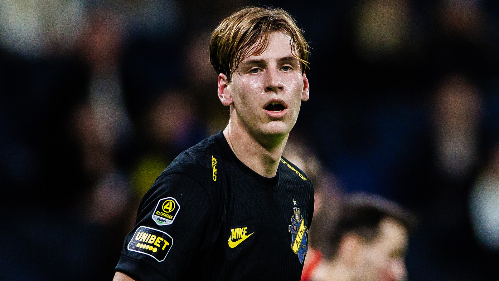 JUST NU: Från start efter skadan