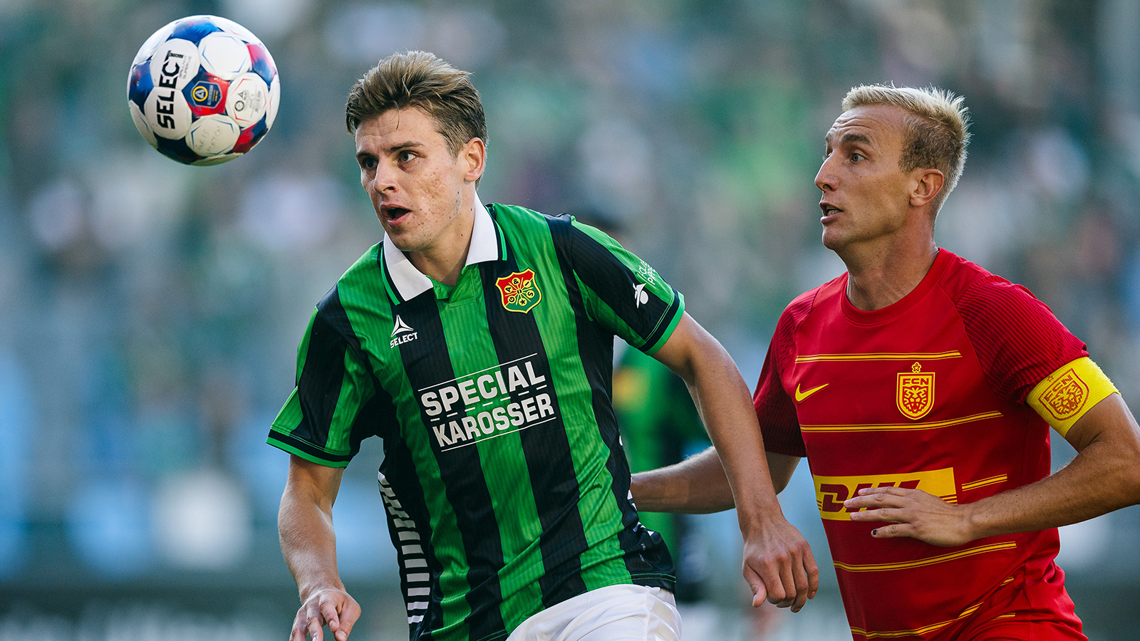 LIVE: Gais träffar ribban i inledningen