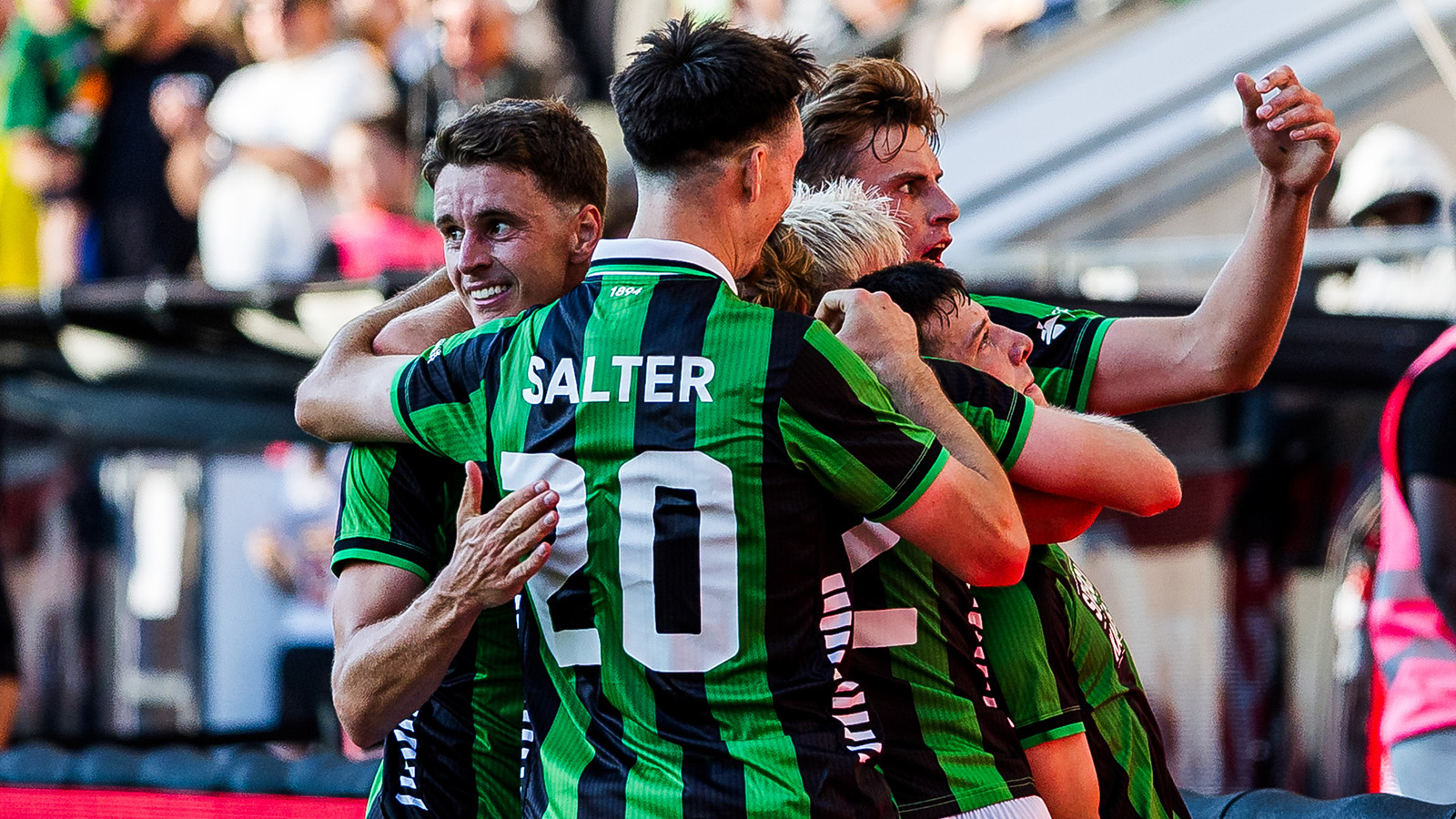 Gais besegrade Nordsjælland – fördel inför returen