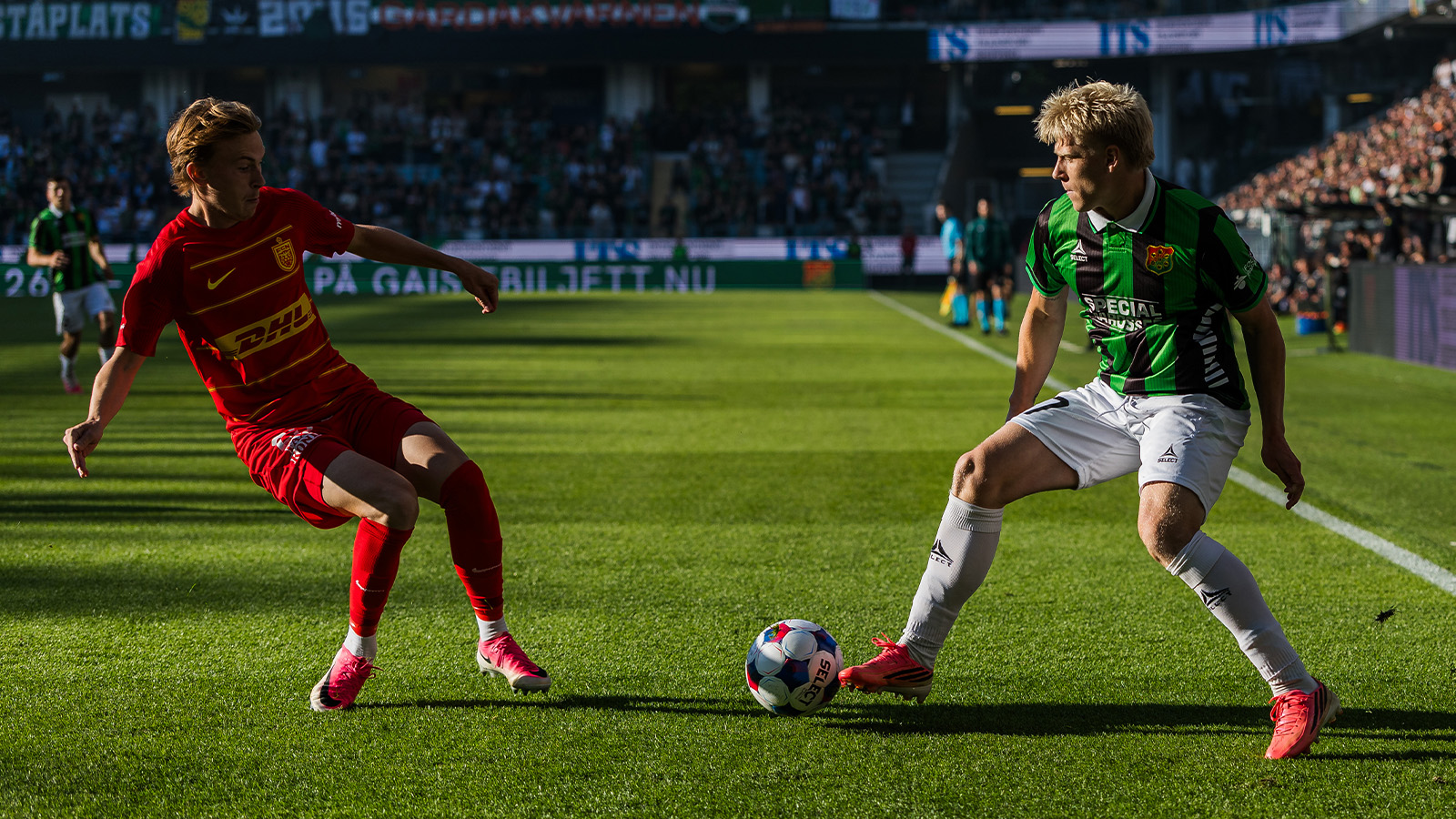 LIVE: Gais träffar ribban i inledningen